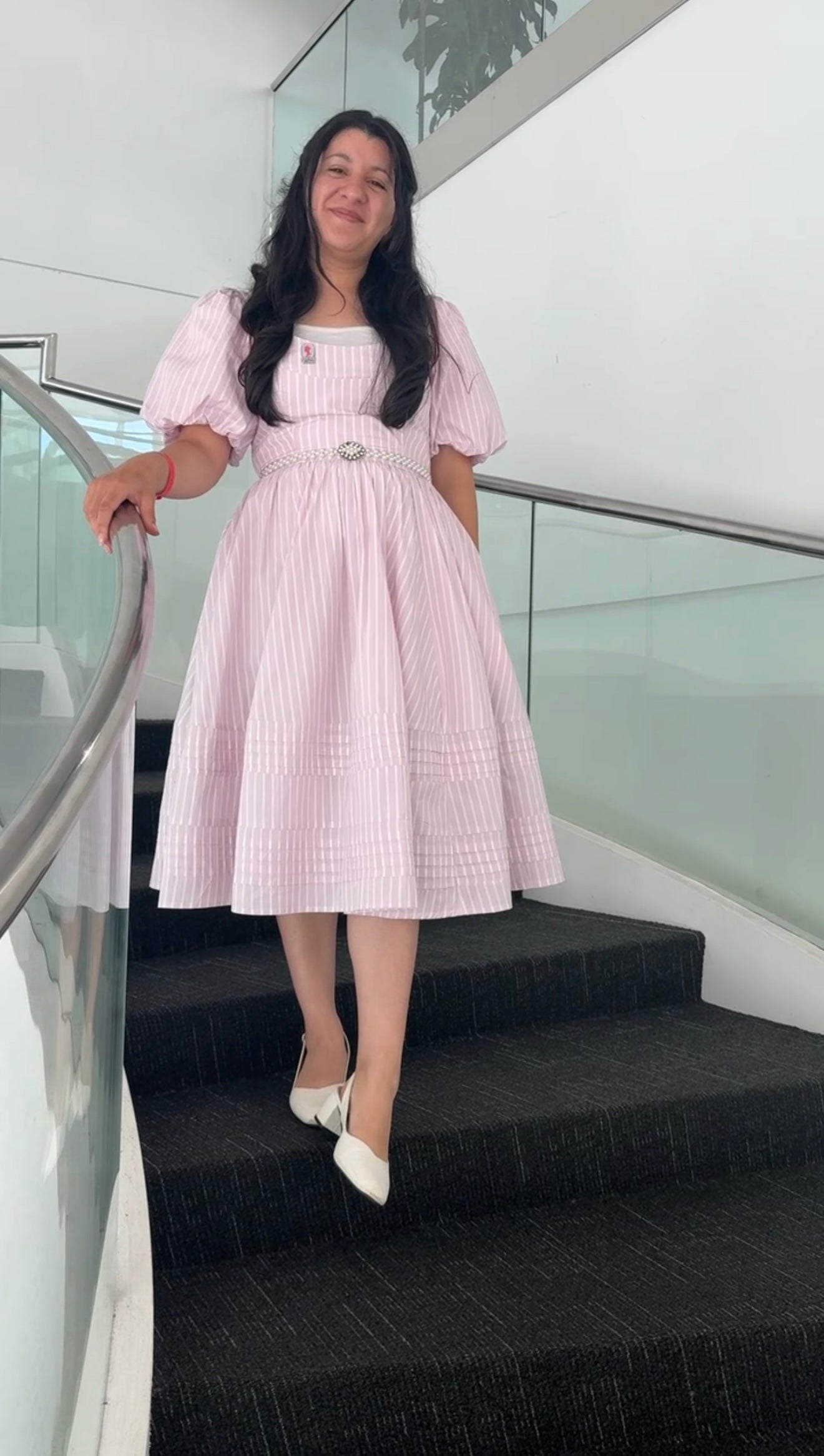 White Rose Dress