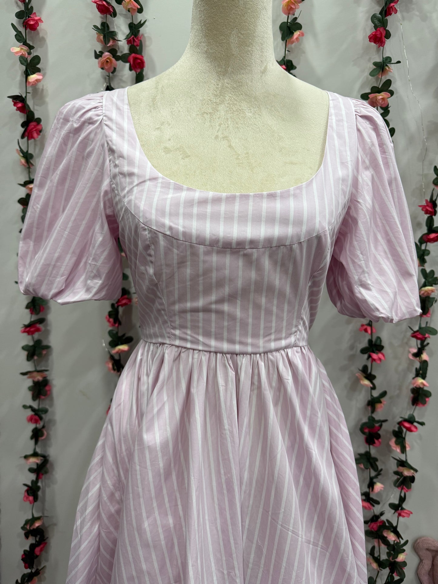 White Rose Dress