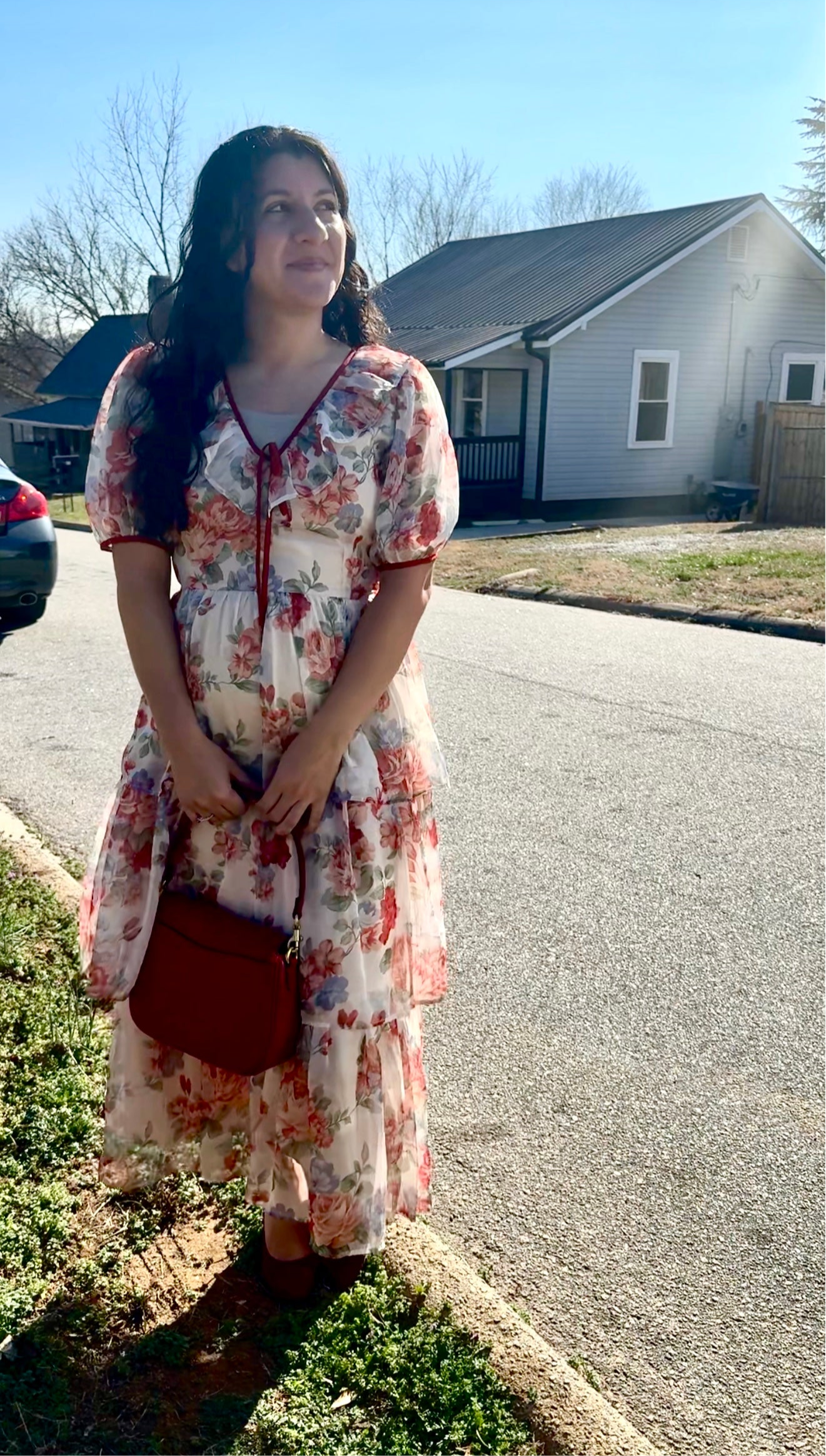 Ashley Floral Dress