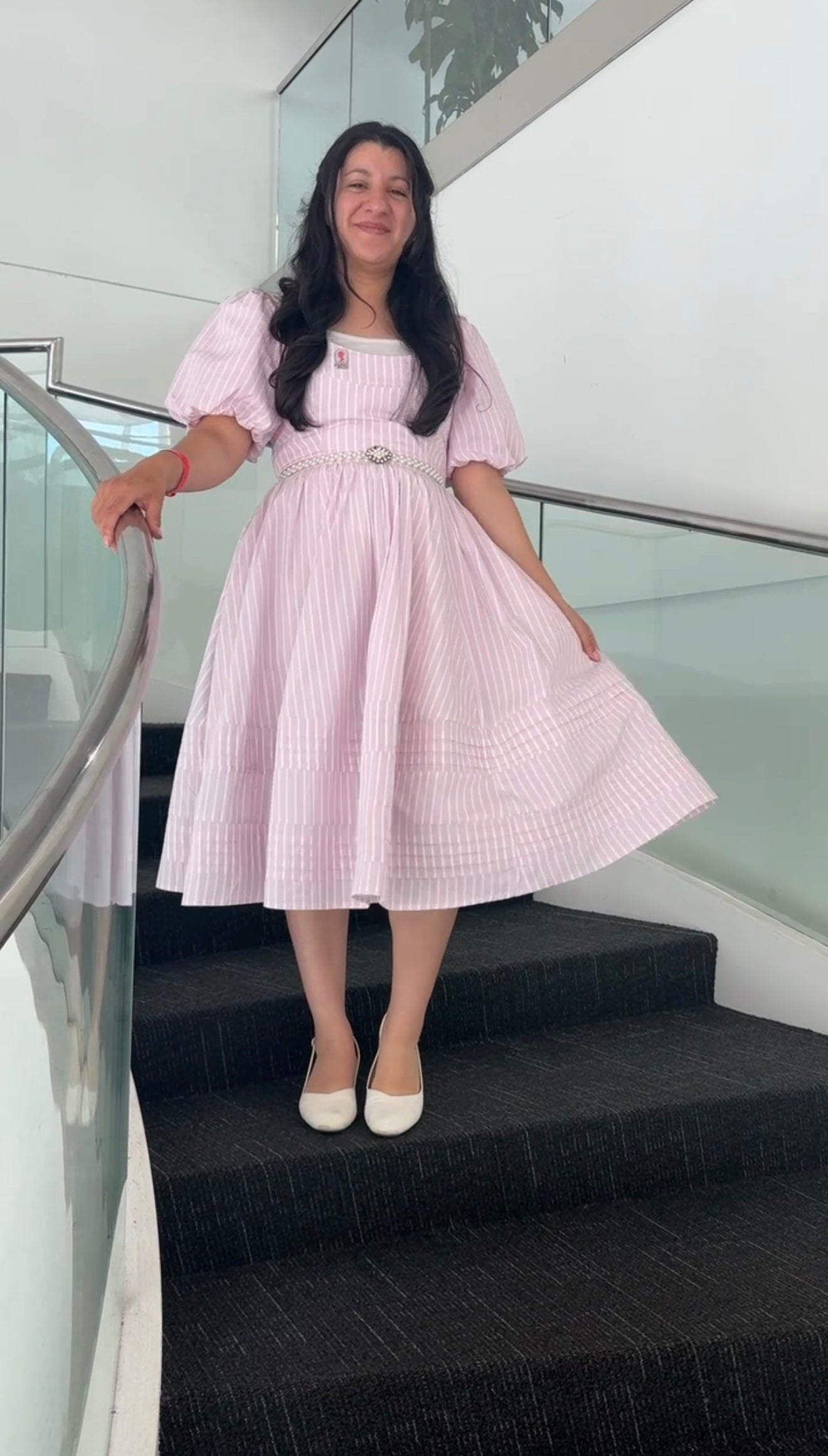 White Rose Dress