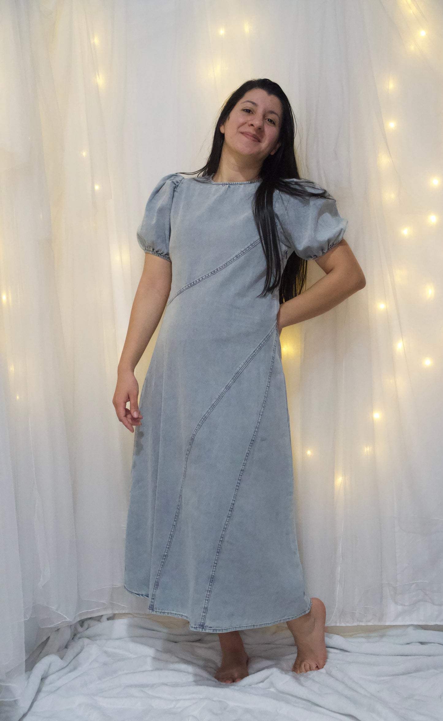 Pamela Denim Dress
