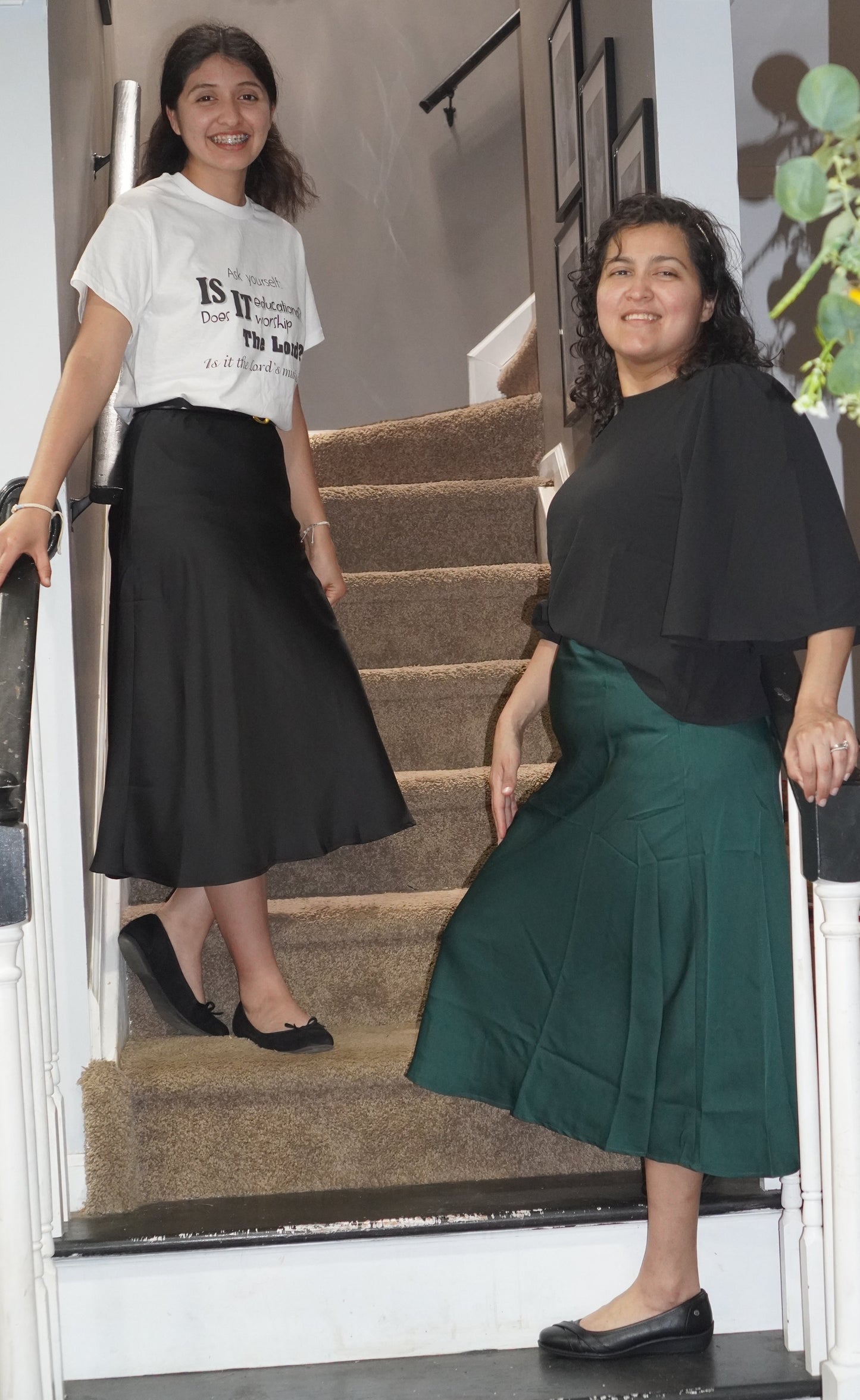 Black night Skirt