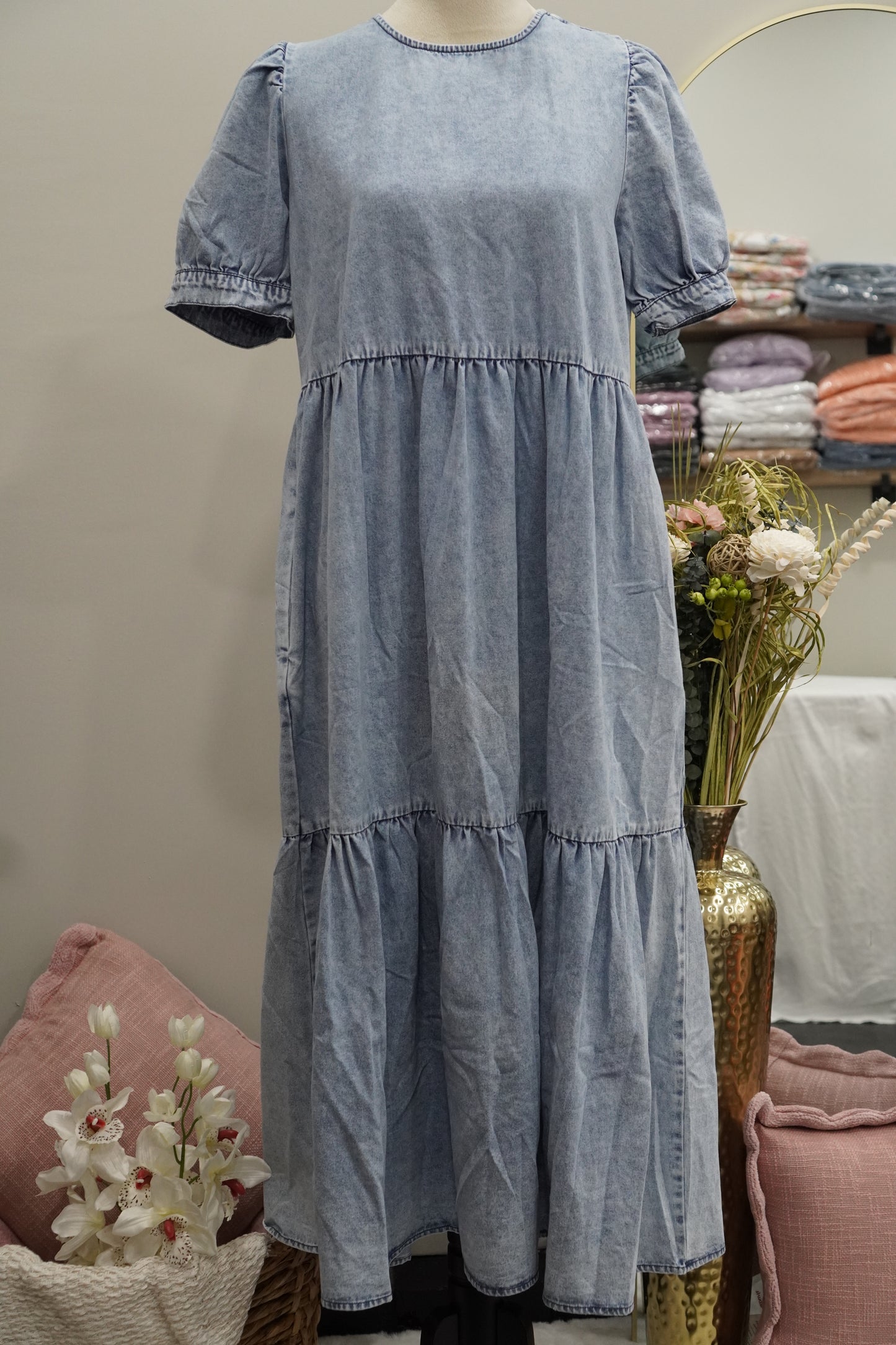 Acid Wash Dress