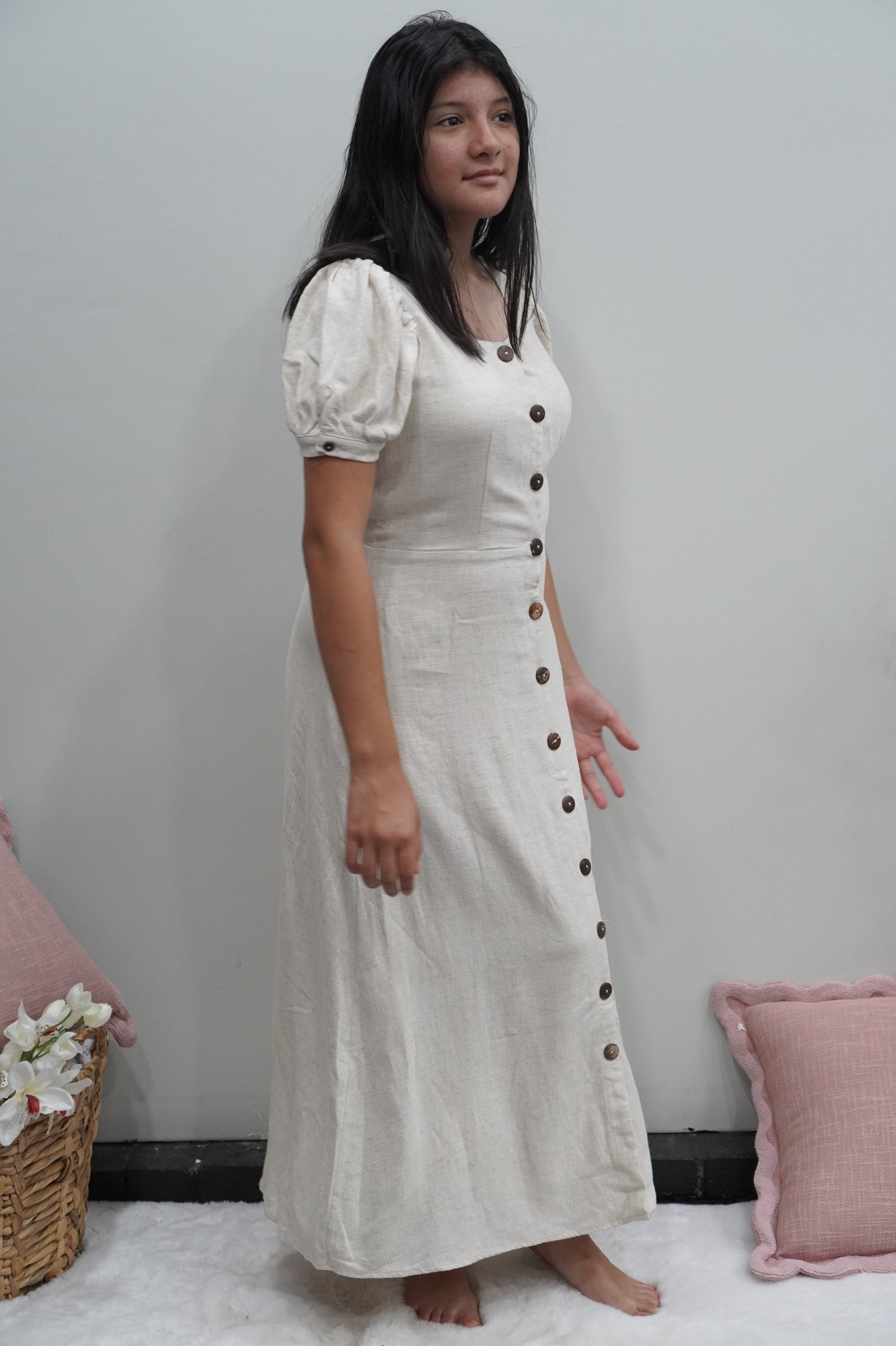 Savannah Button Down Dress