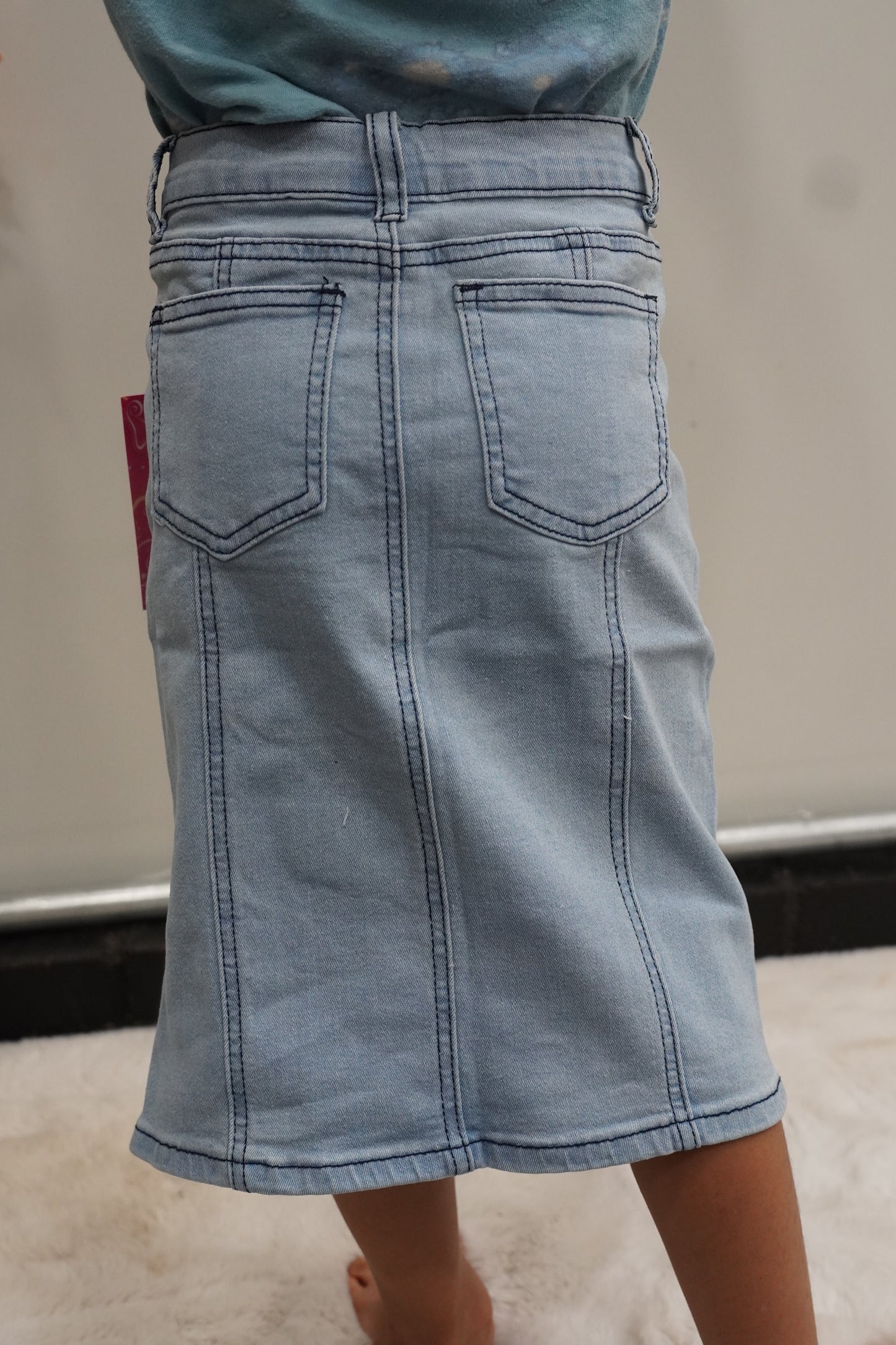 Genesis Denim Skirt