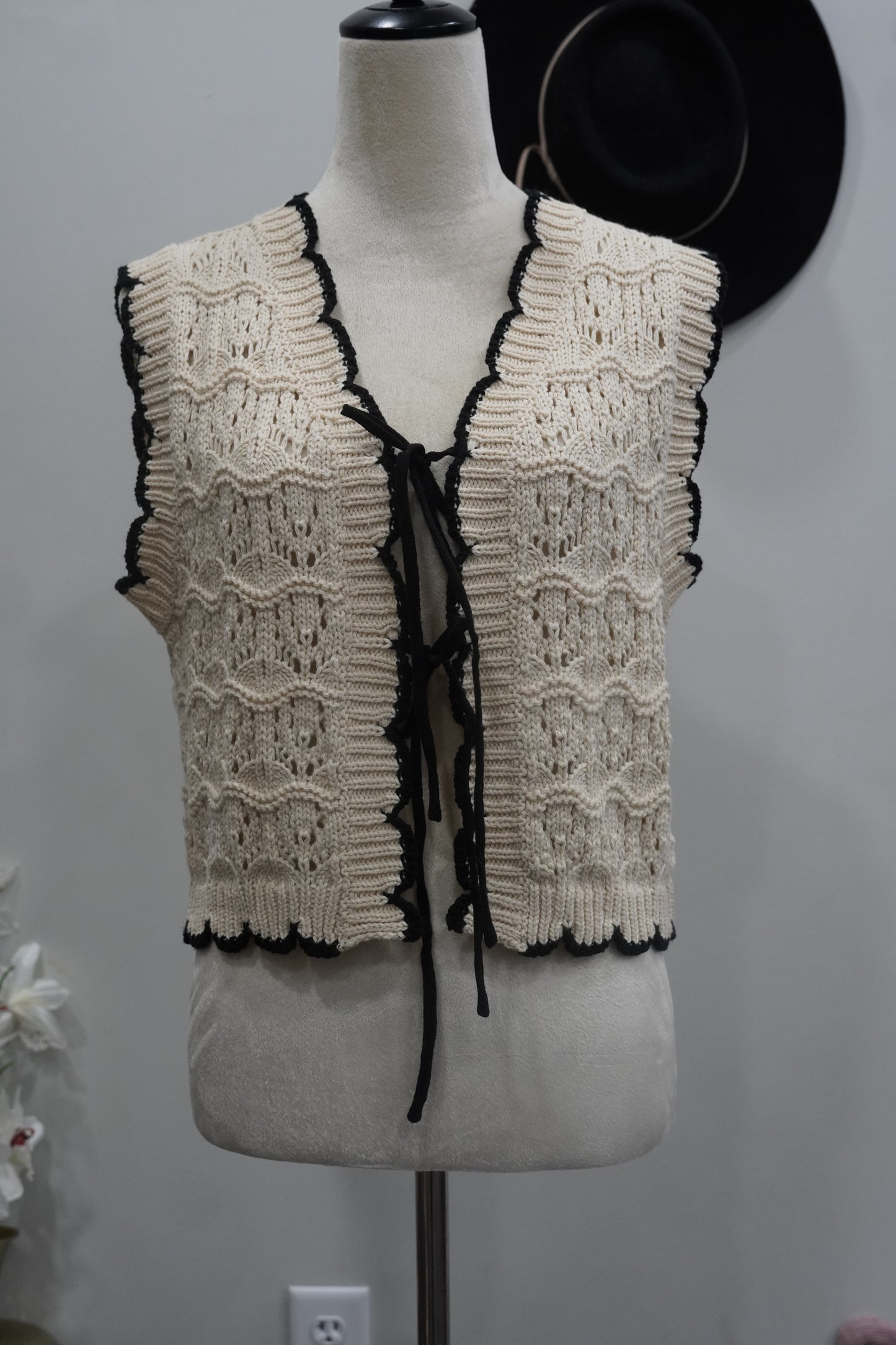 Crochet Sweater Vest
