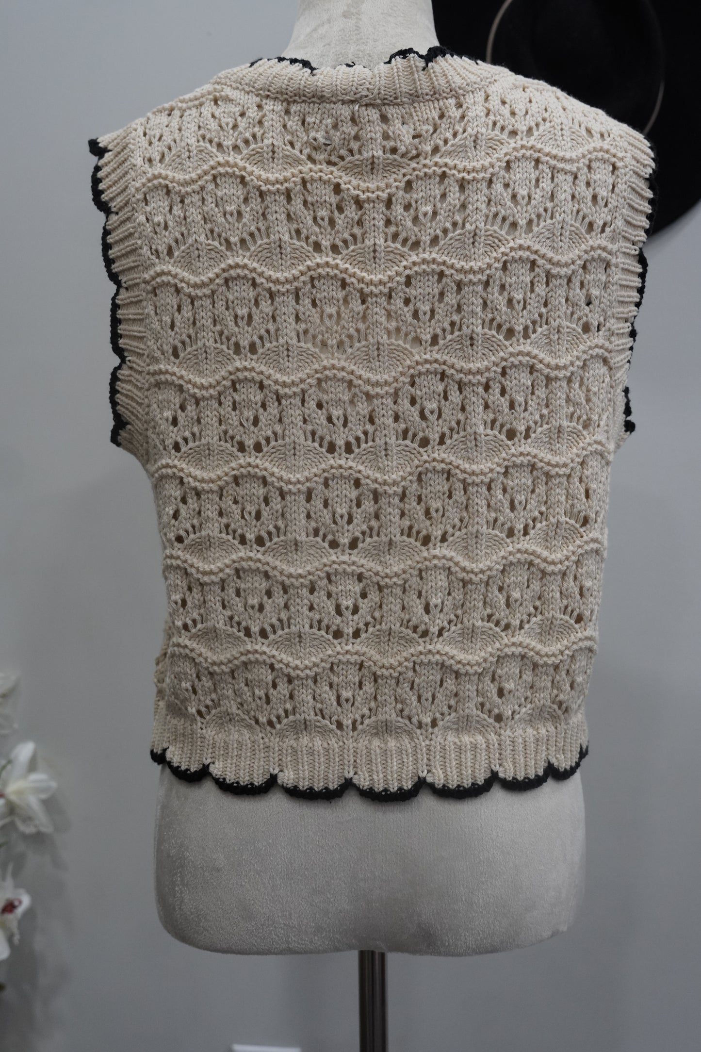 Crochet Sweater Vest