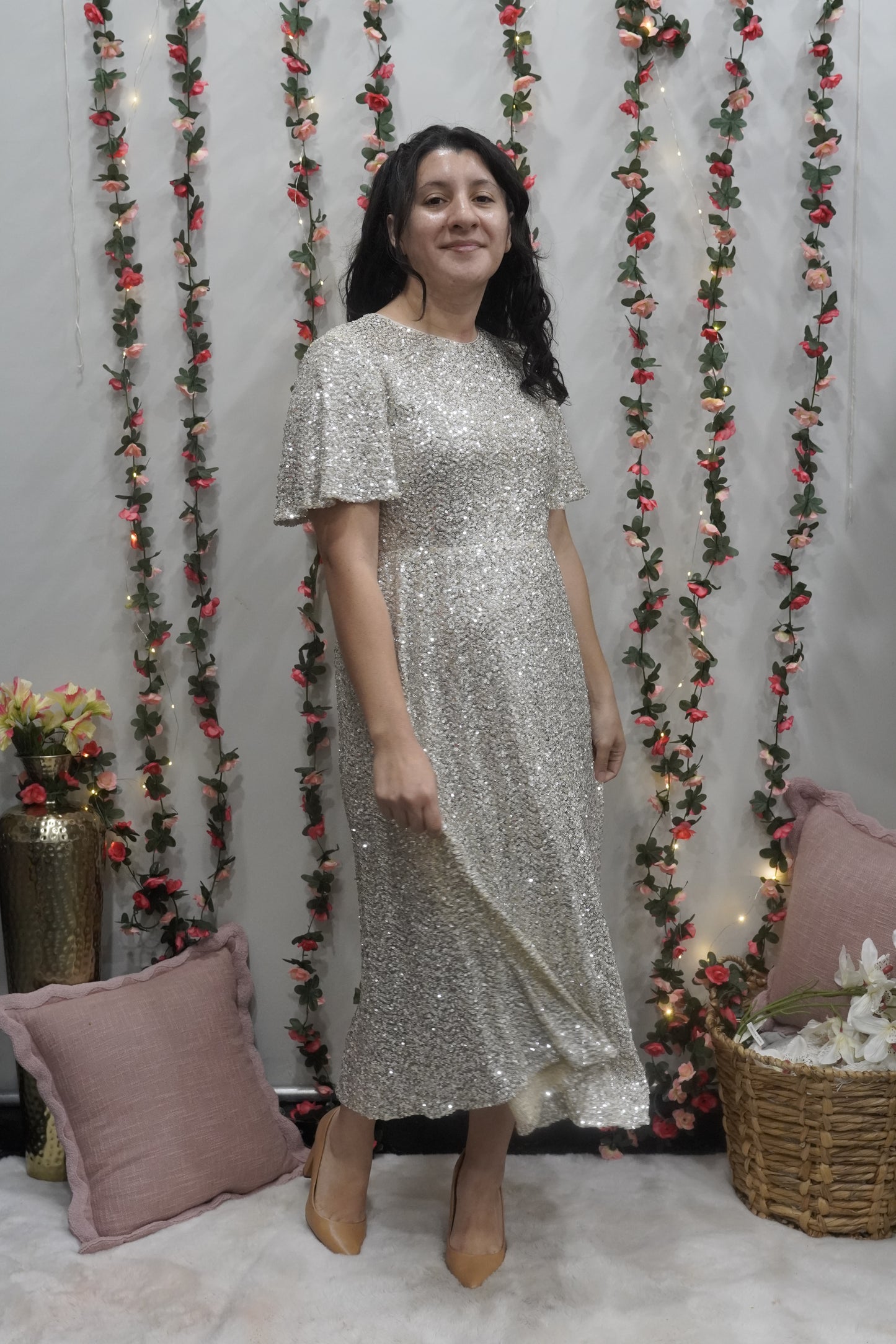 Glitter Me Dress