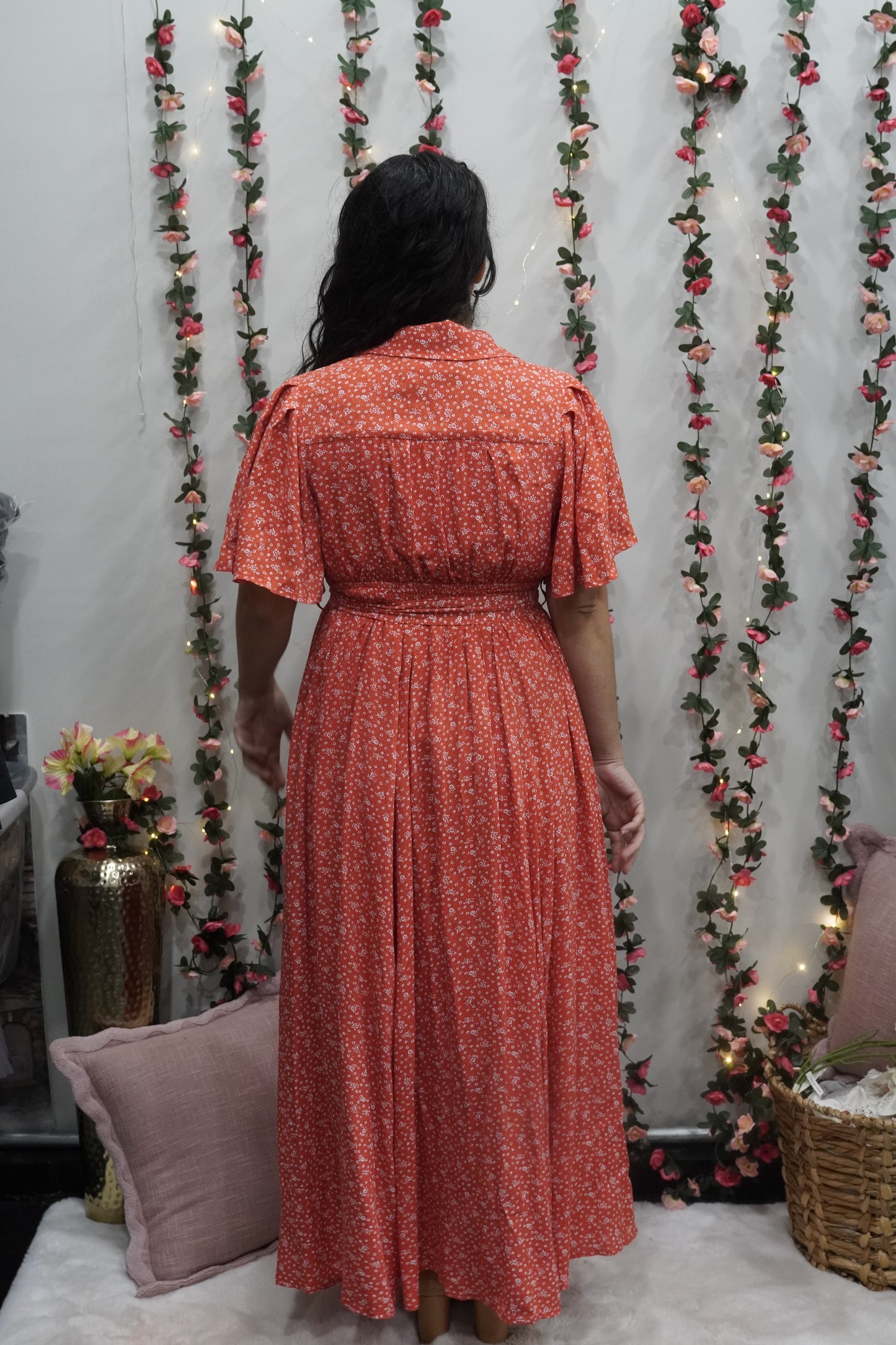 Cherry Blossom Dress