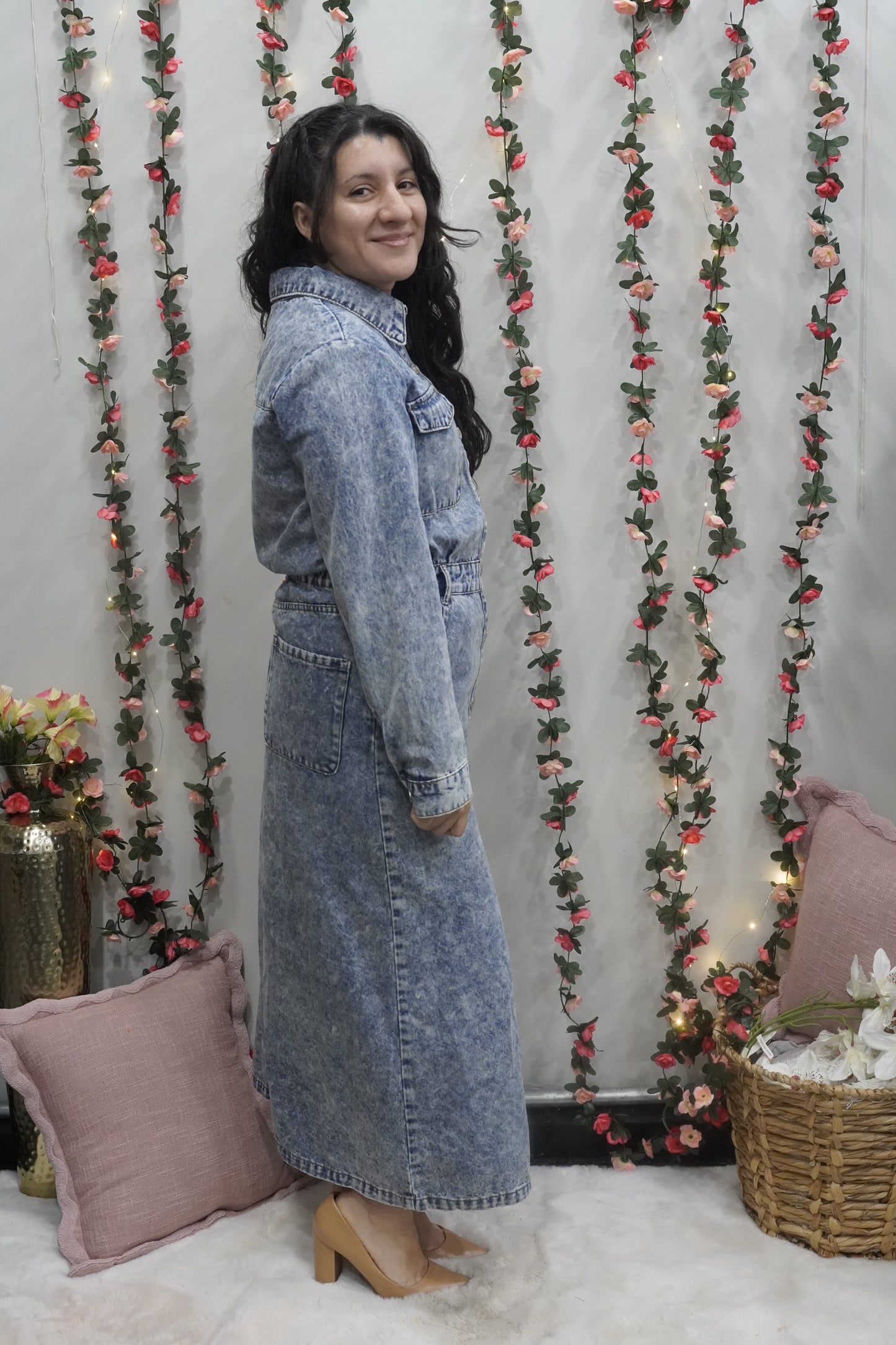 Mariana Denim Dress