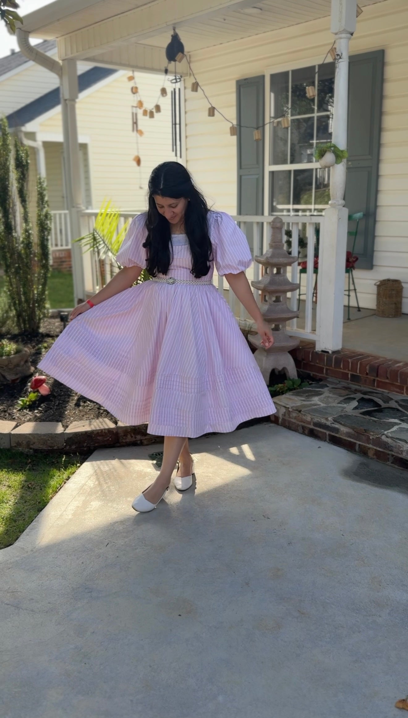 White Rose Dress
