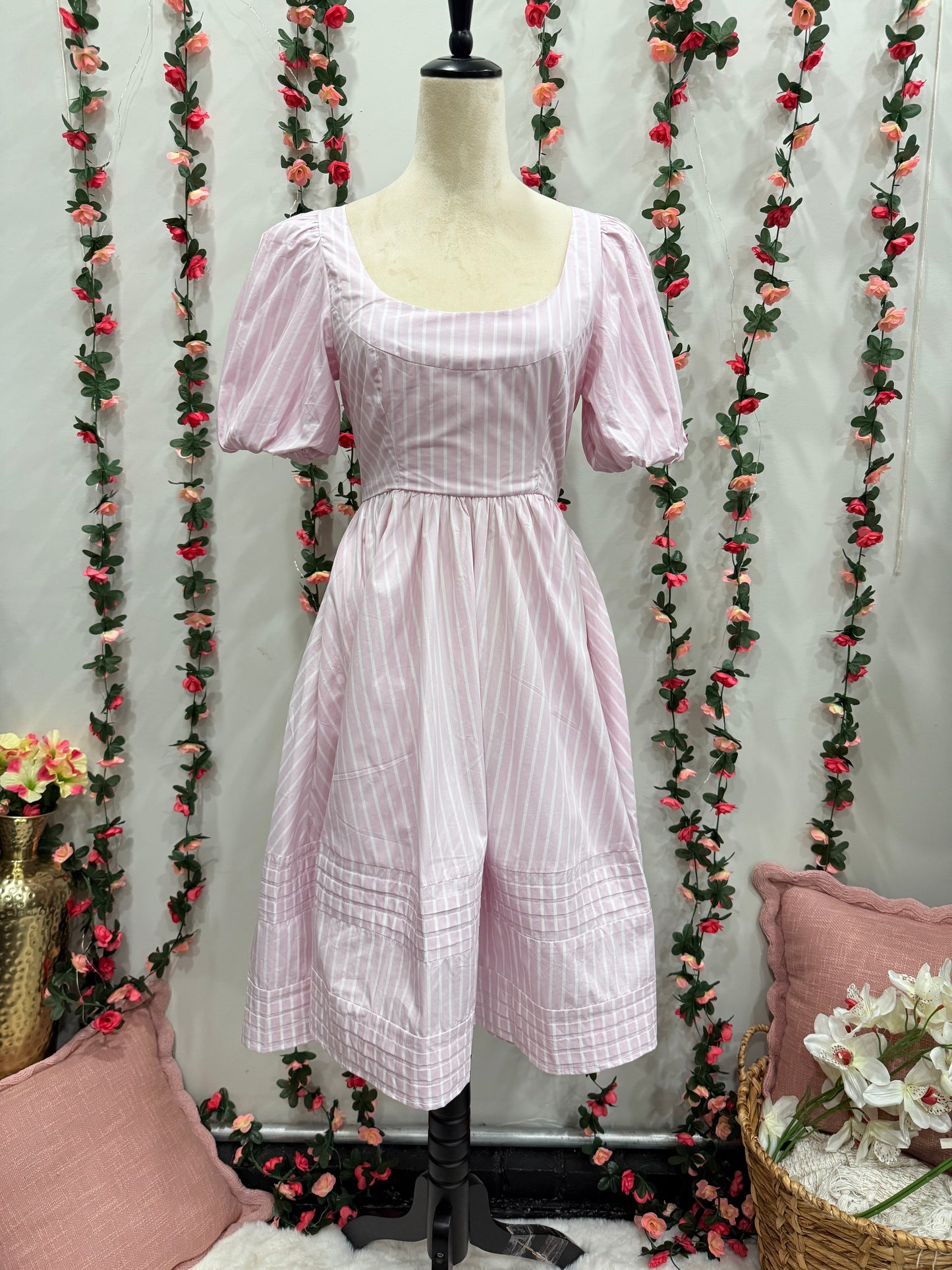 White Rose Dress