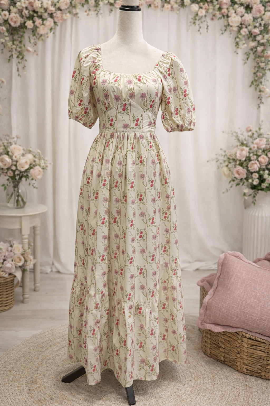 Spring Bloom Dress