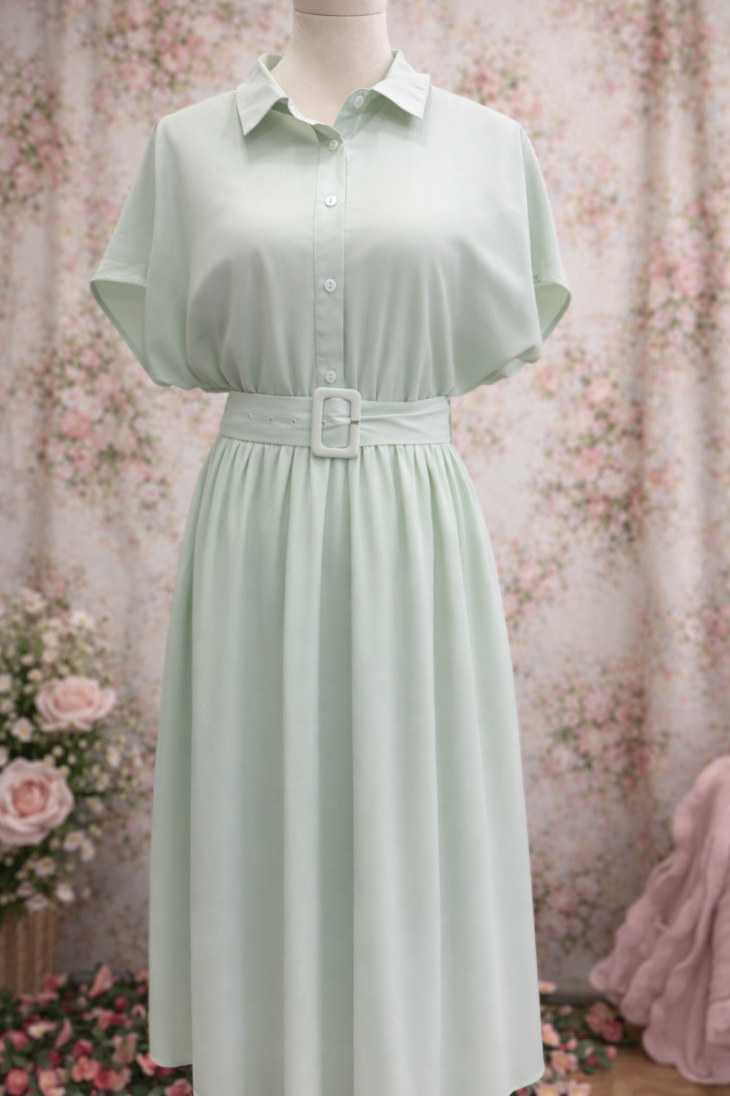 Minty Dress