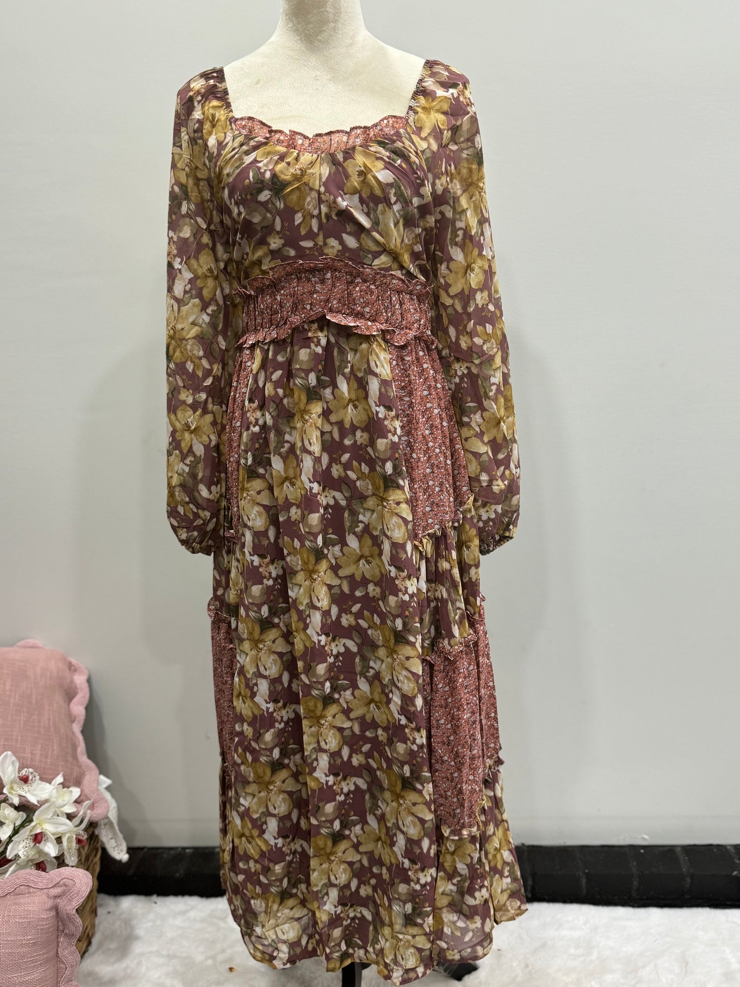 Evelyn Floral Dress