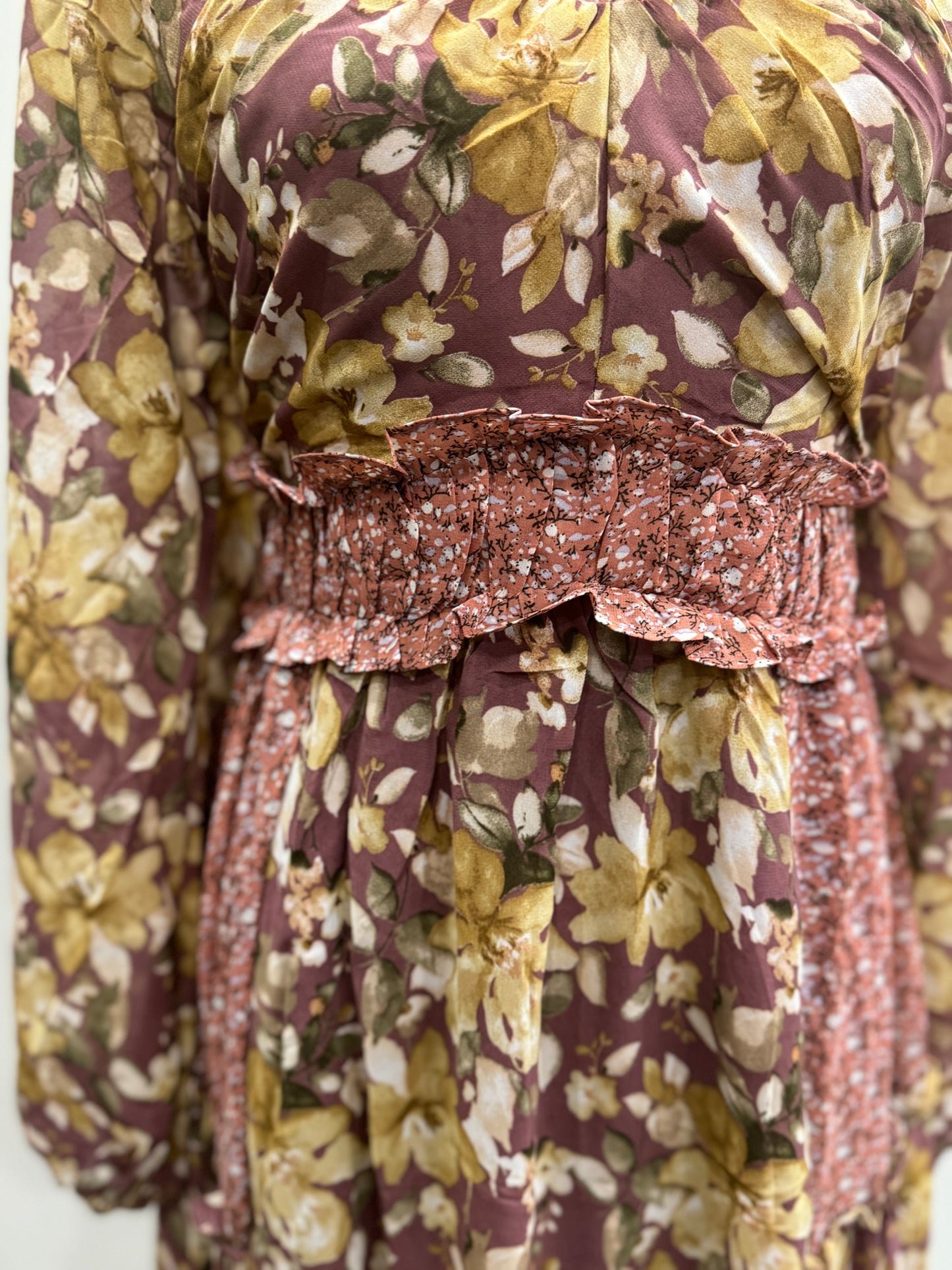 Evelyn Floral Dress