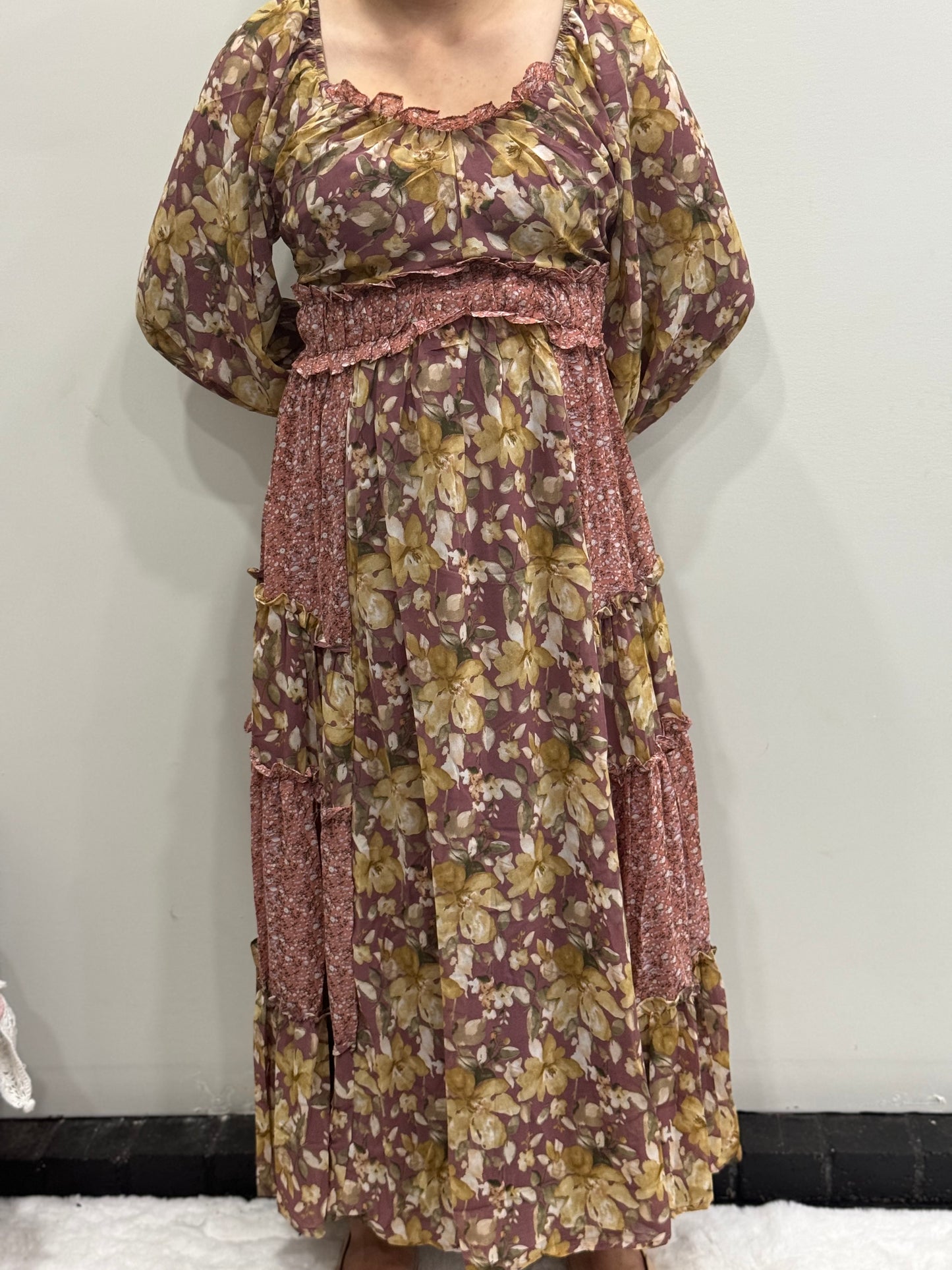 Evelyn Floral Dress