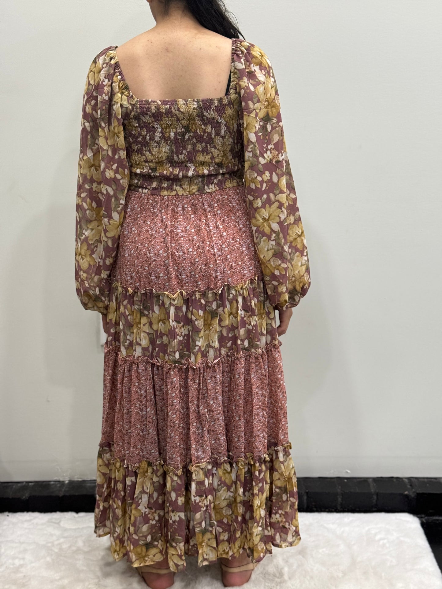 Evelyn Floral Dress