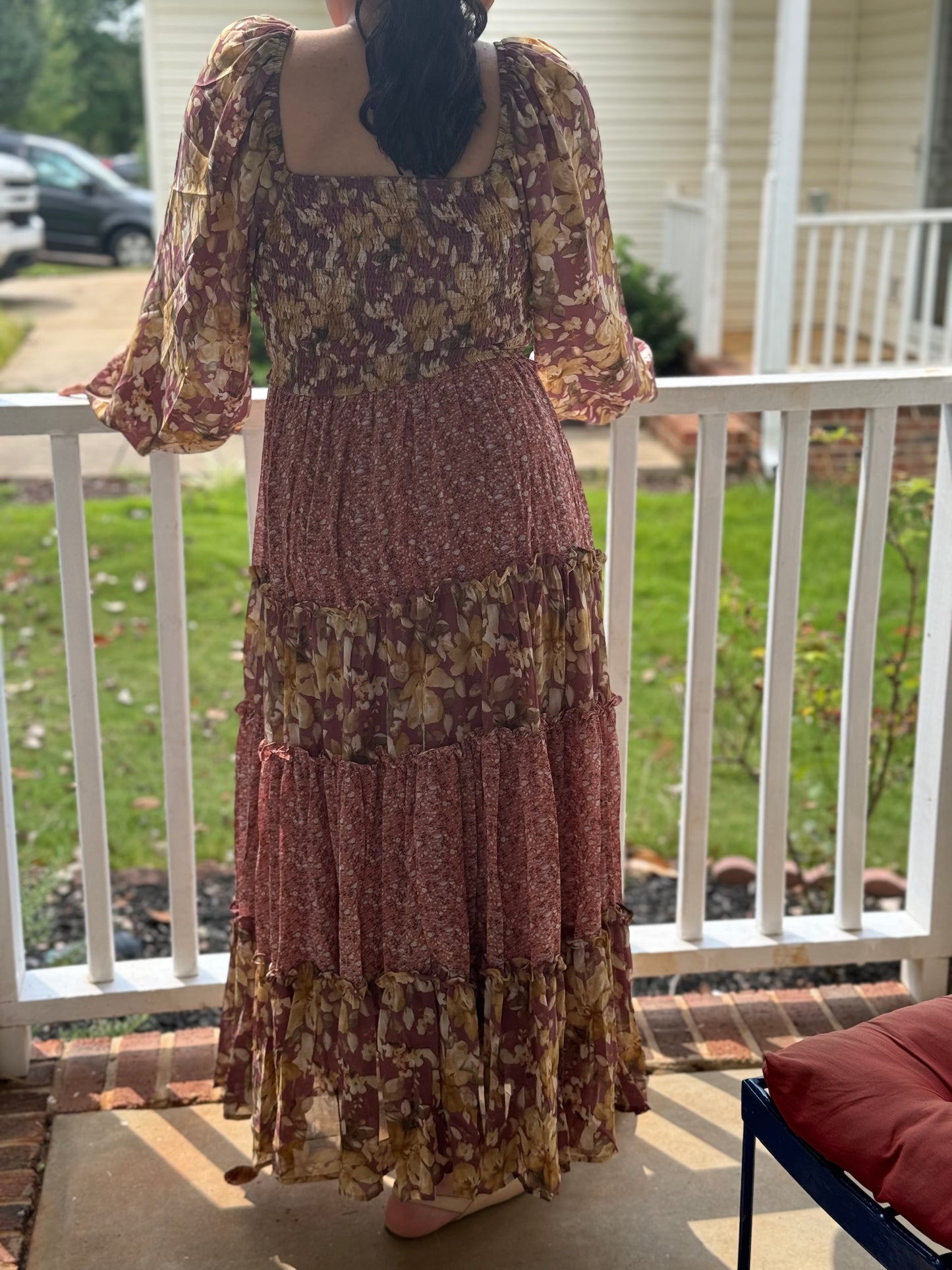 Evelyn Floral Dress