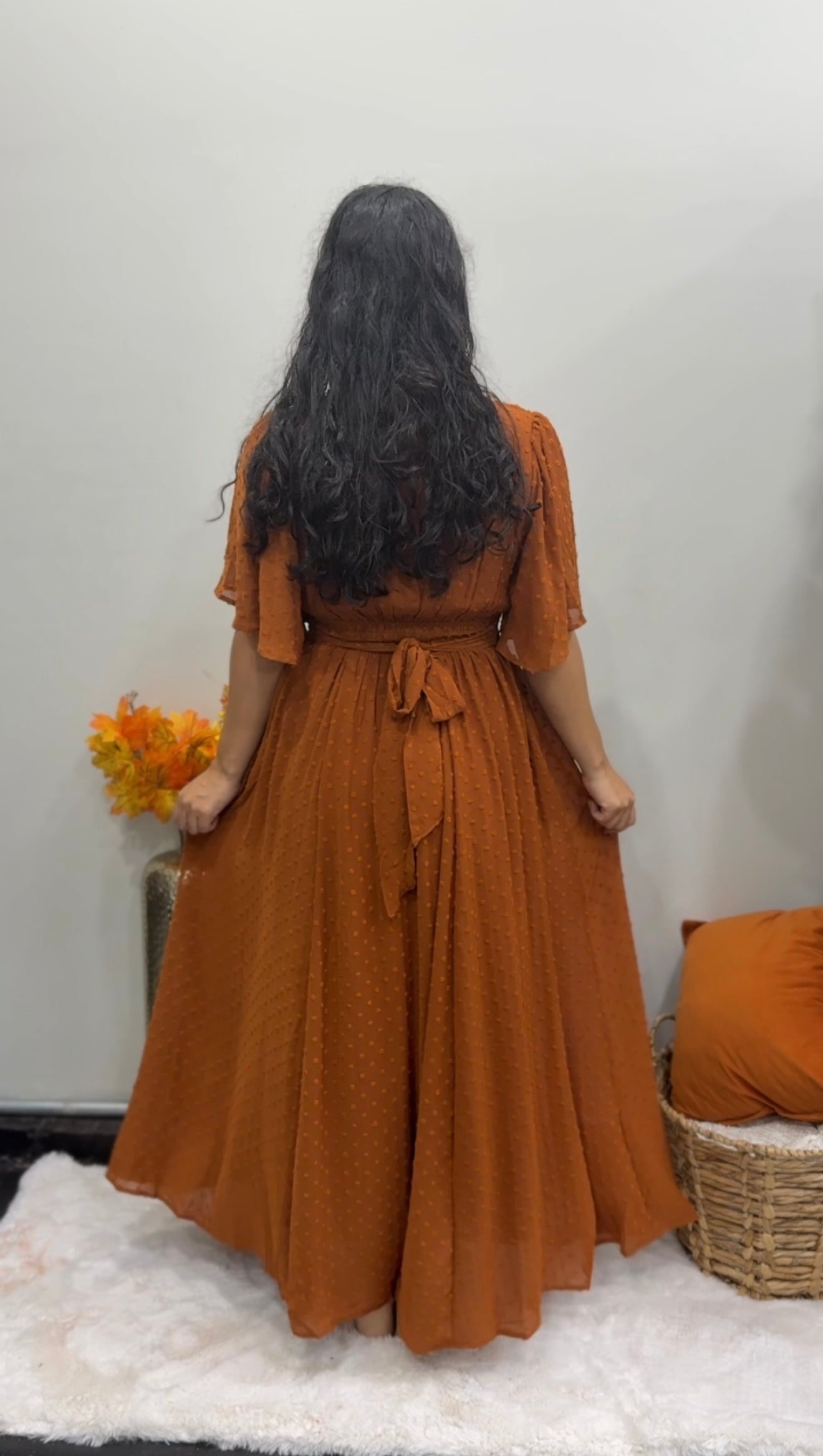 Pumpkin Spice Dress