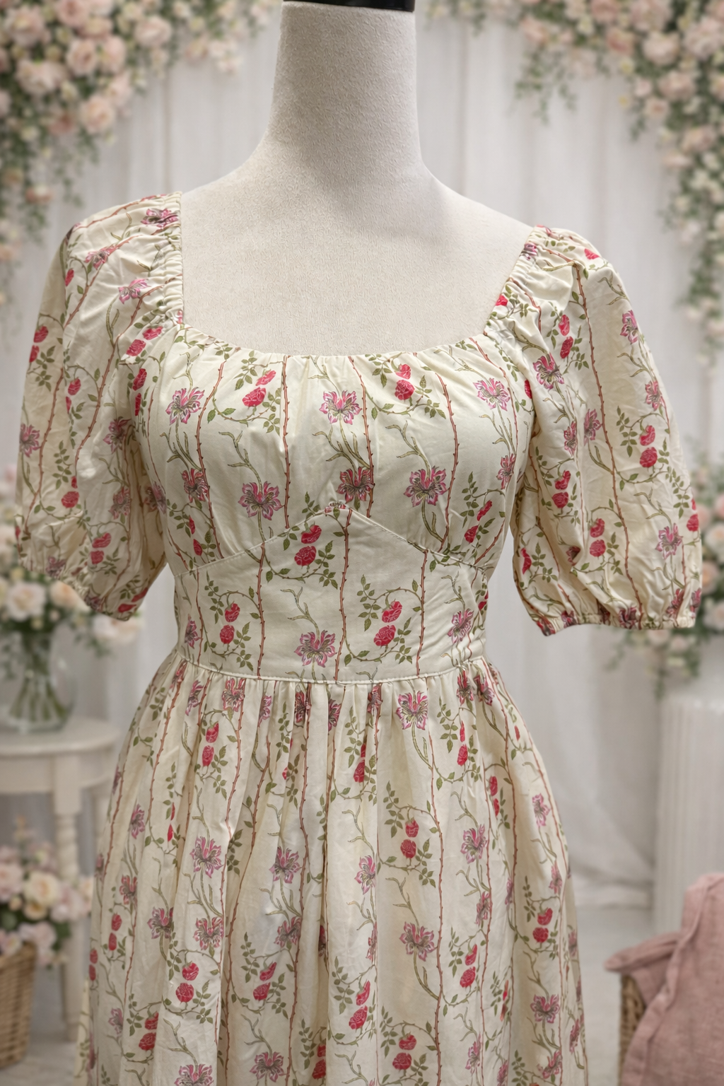 Spring Bloom Dress