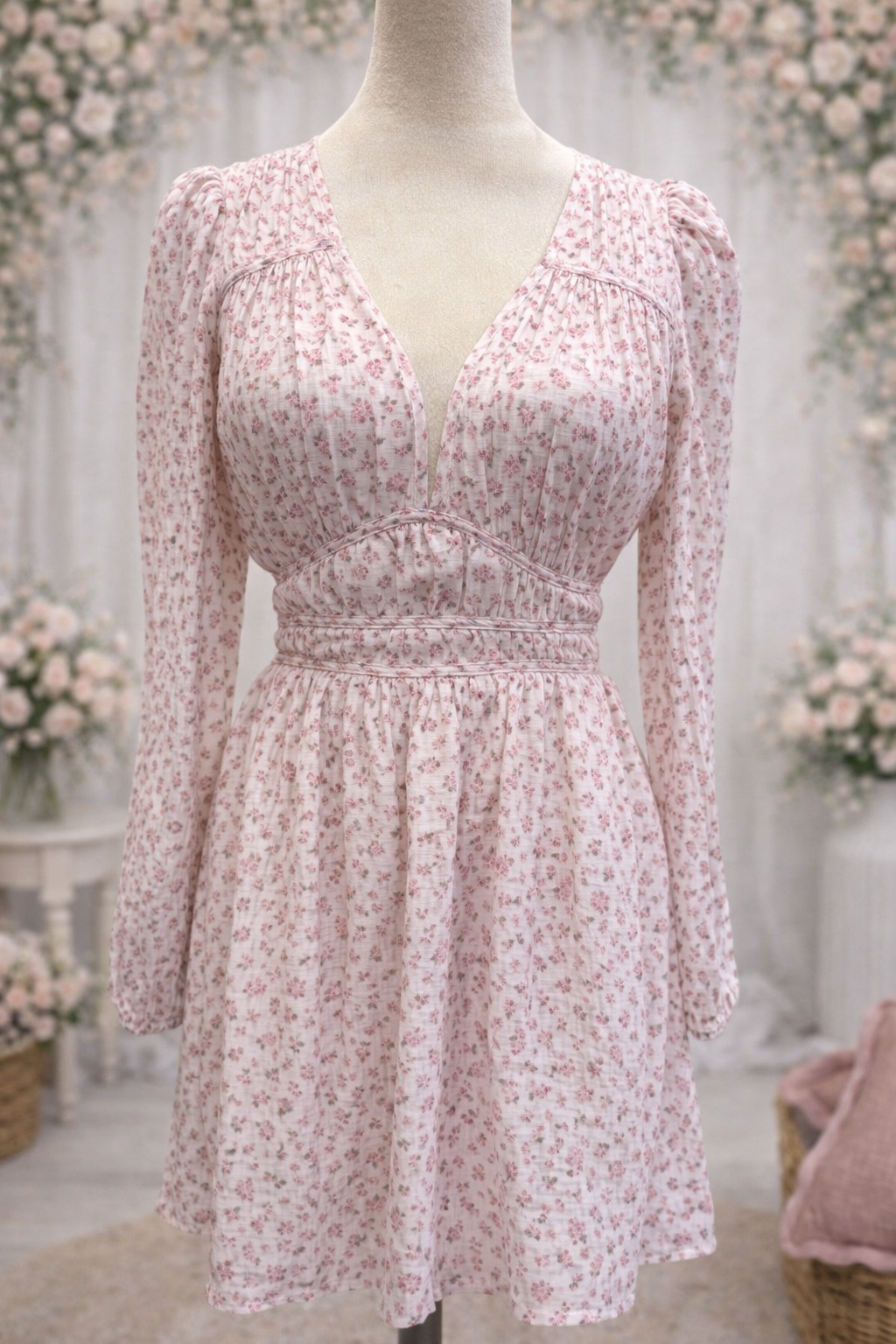 Blooming Rose Dress (Petite Dress)