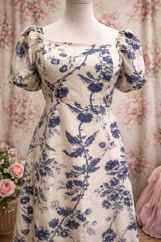 Floral Bubble Dress