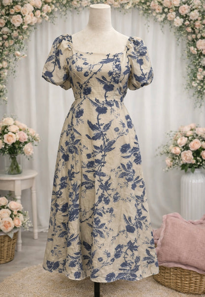 Floral Bubble Dress