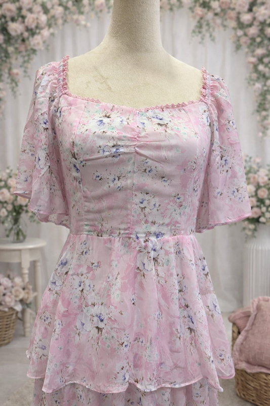 Blush Dress