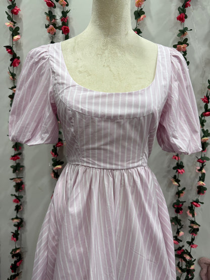 White Rose Dress