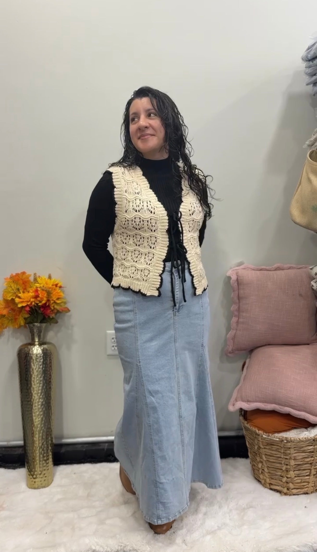 Crochet Sweater Vest