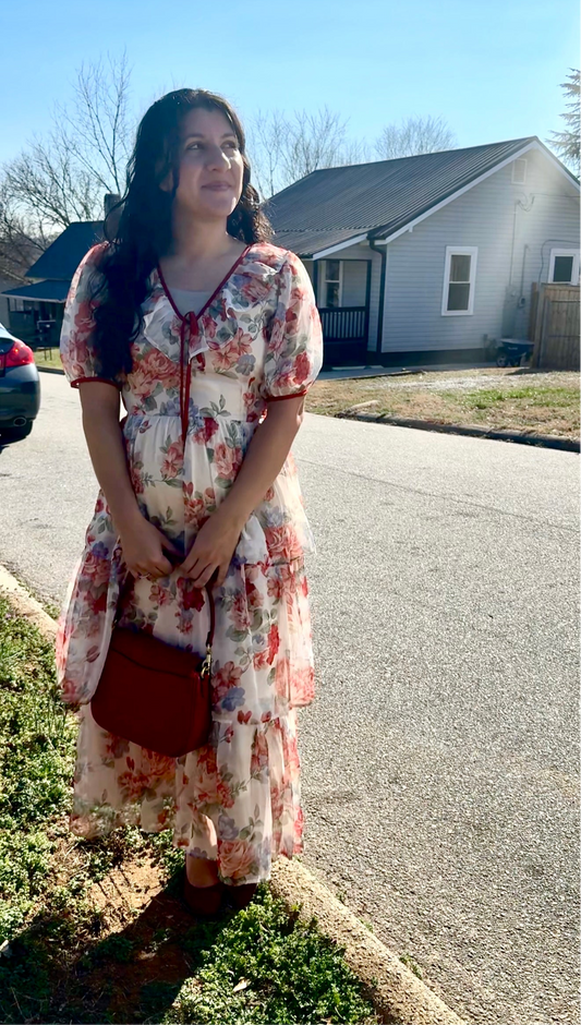 Ashley Floral Dress