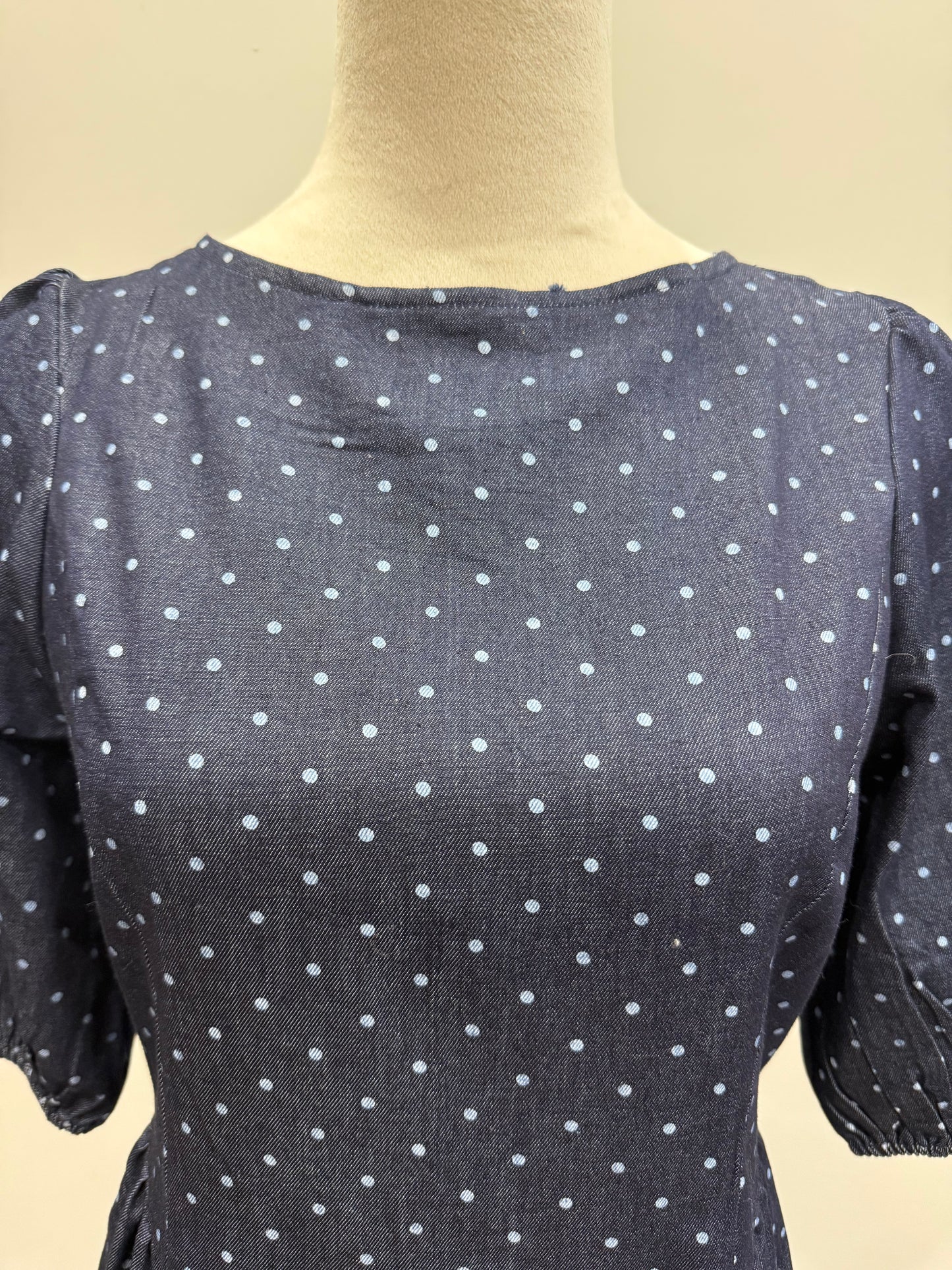 Classic Dot Midi Dress