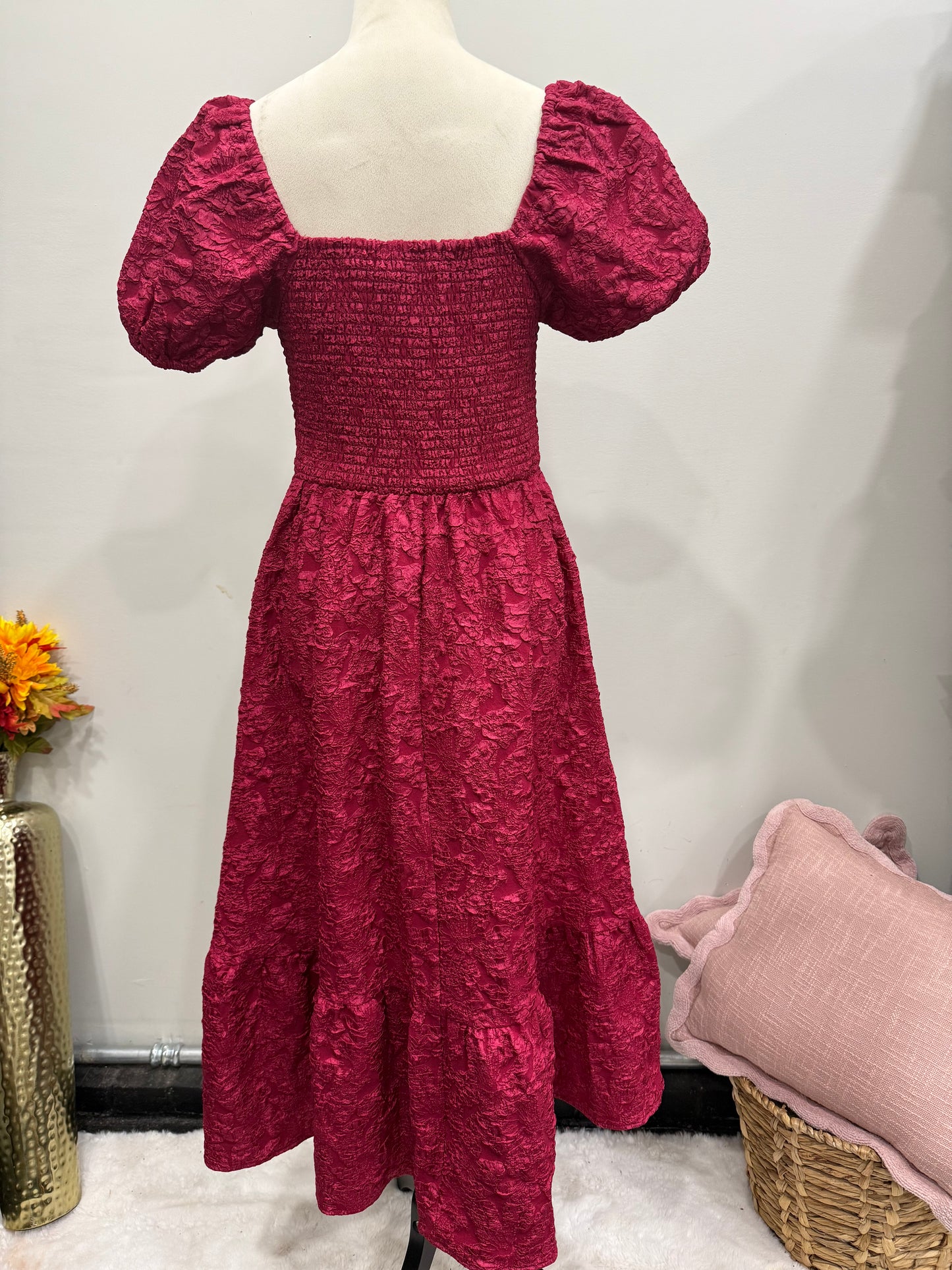 Rosabella Jacquard Dress