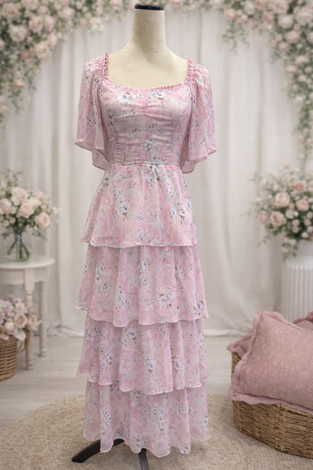 Blush Dress