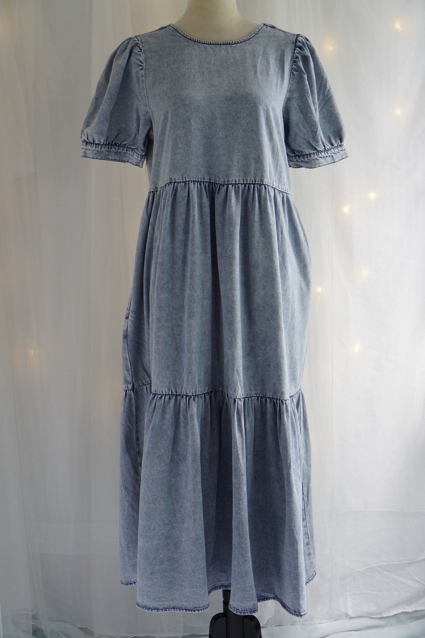 Acid Wash Dress