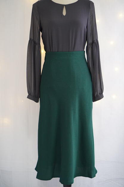 Hunter Green Skirt