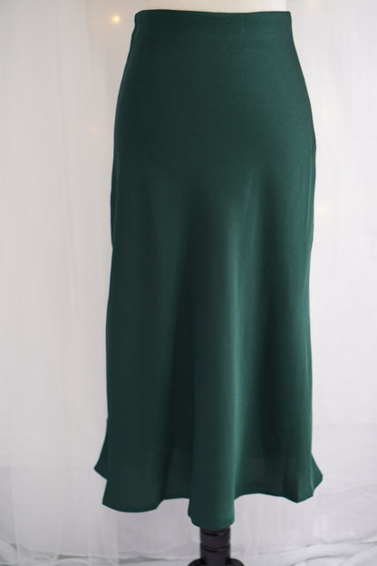 Hunter Green Skirt