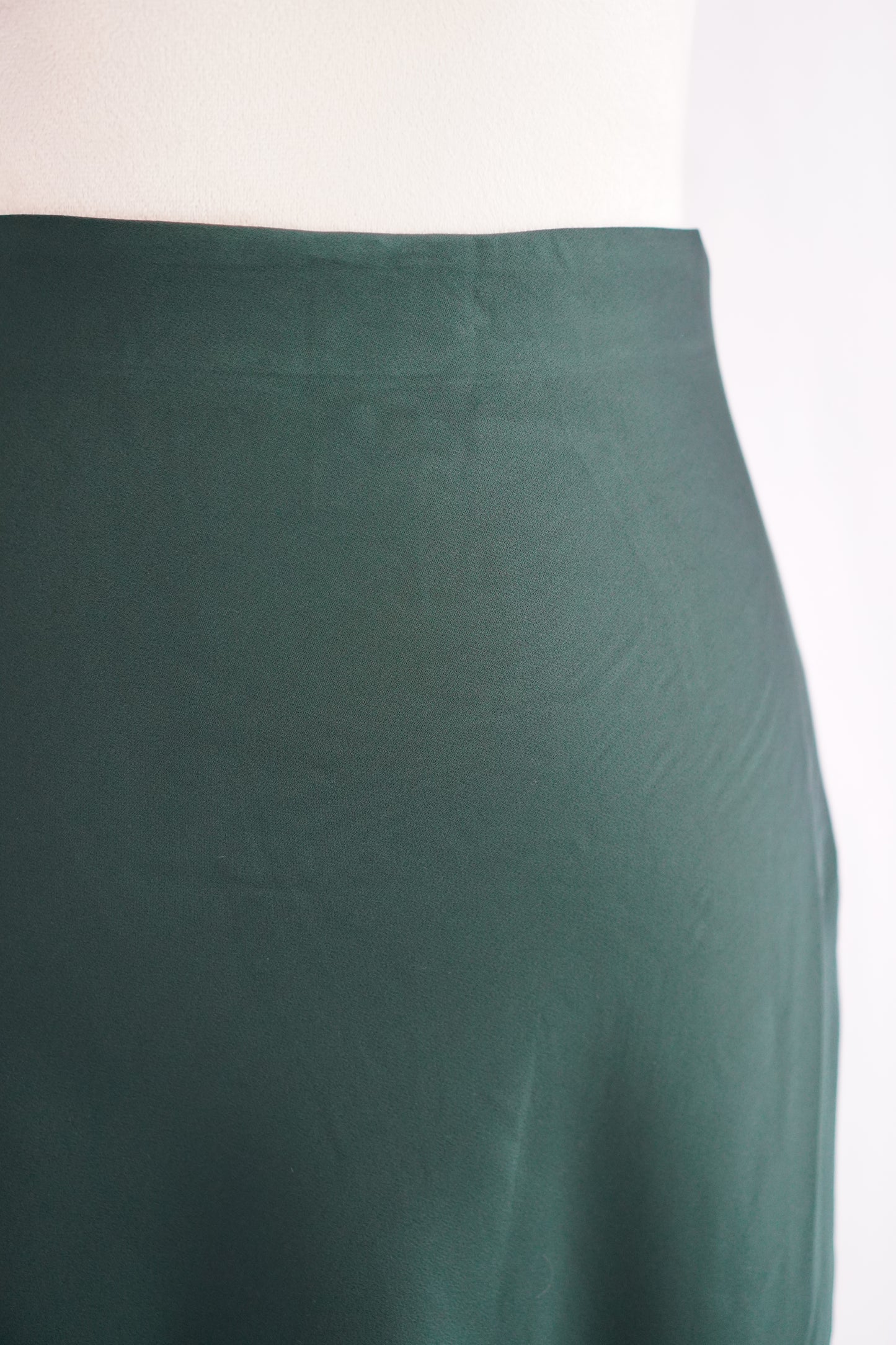 Hunter Green Skirt