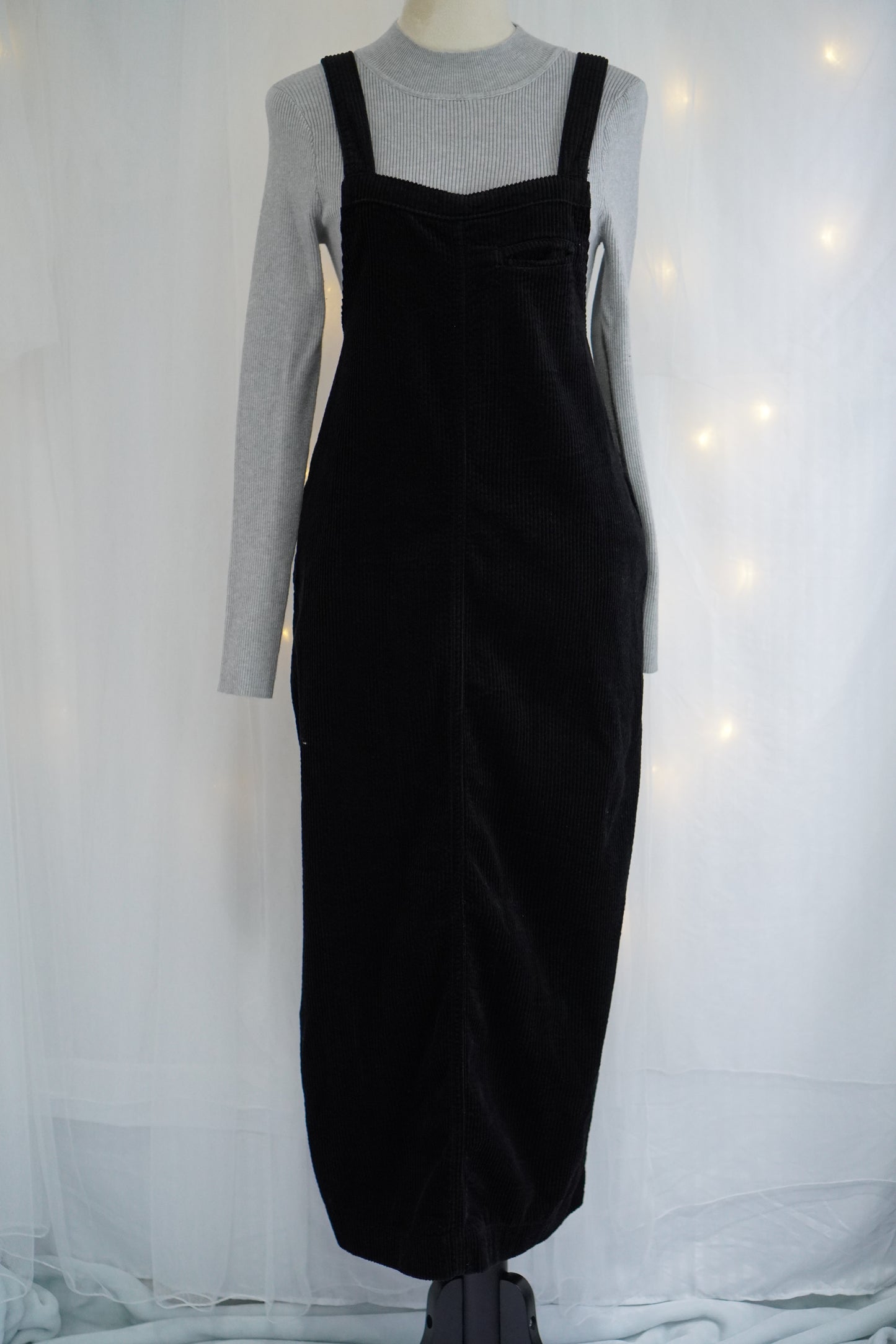 Midnight Overall Dress