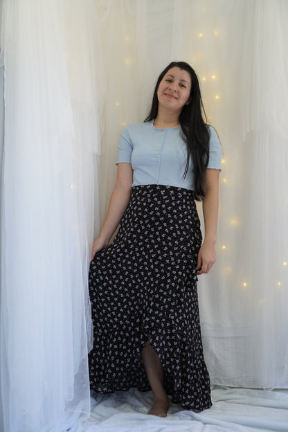 Kamila Skirt in Black