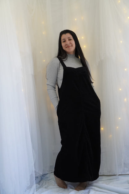 Midnight Overall Dress