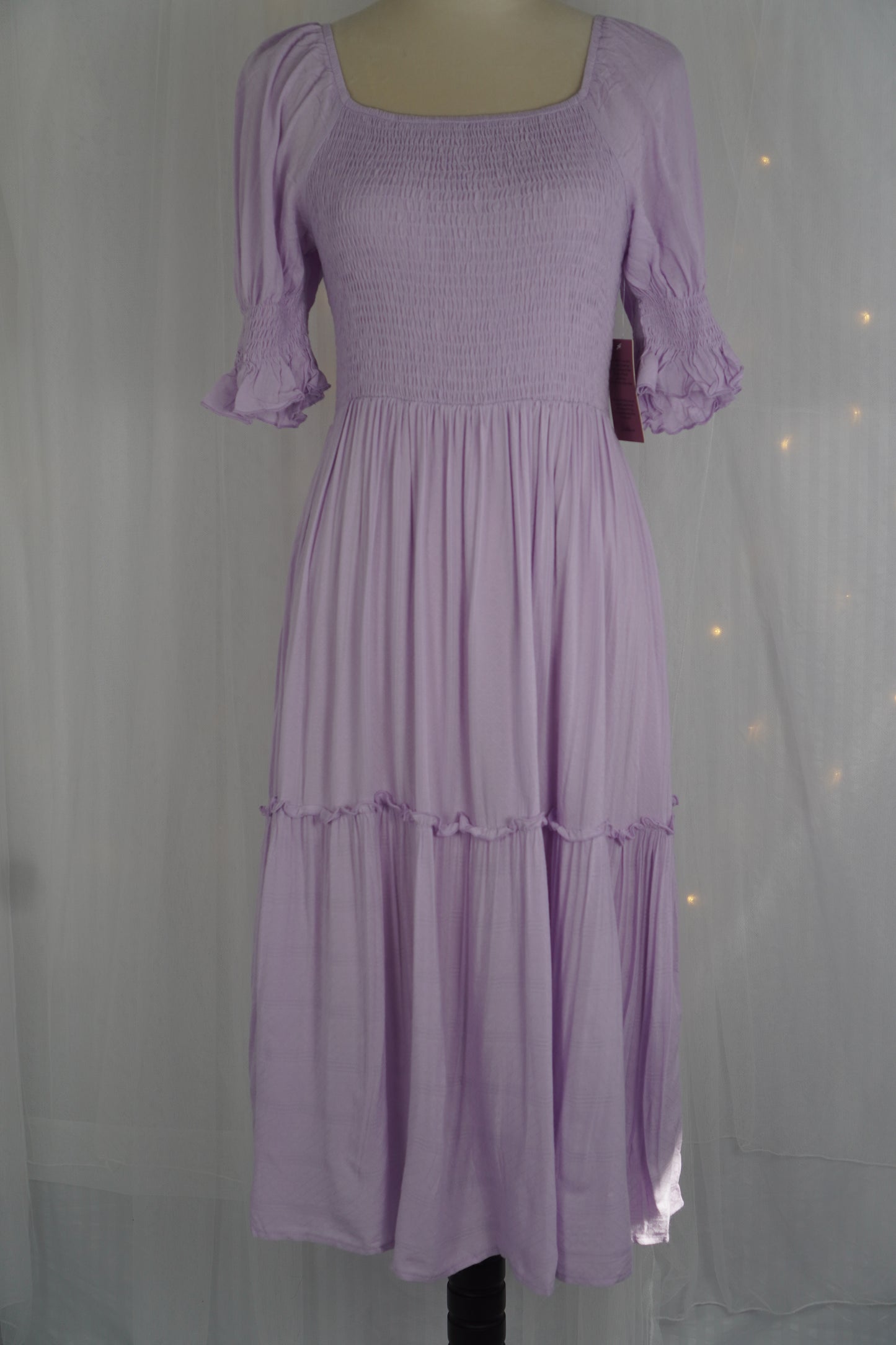 Lavender Dress