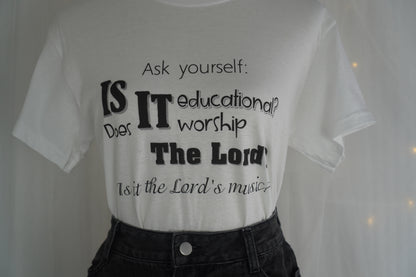 Education T-shirt