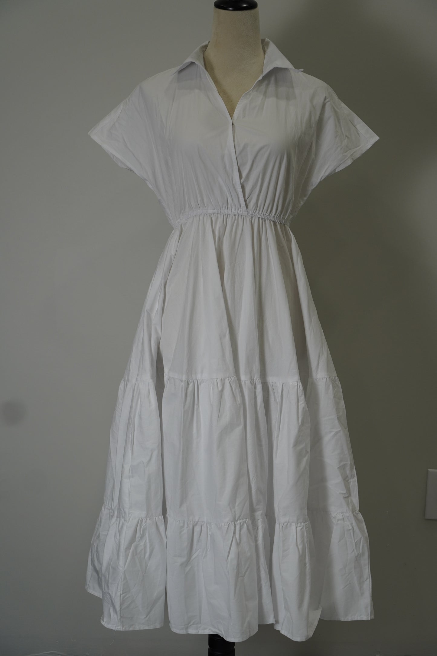 Debora Dress in White