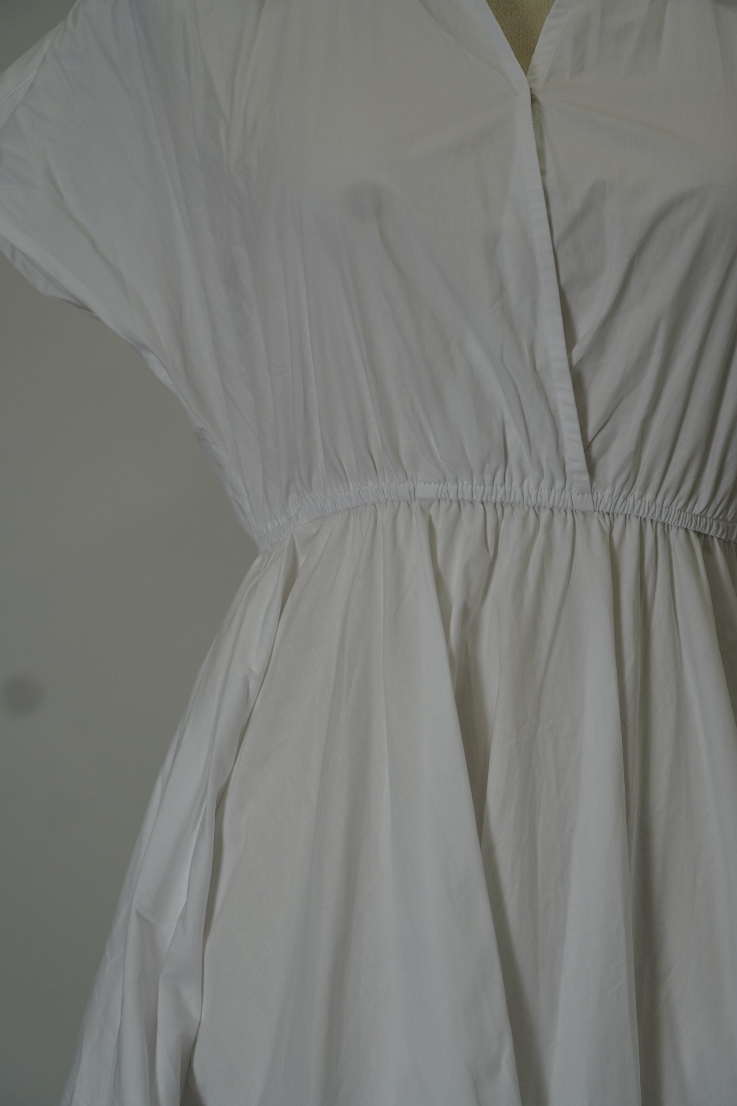 Debora Dress in White