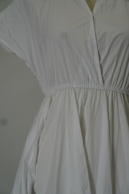 Debora Dress in White