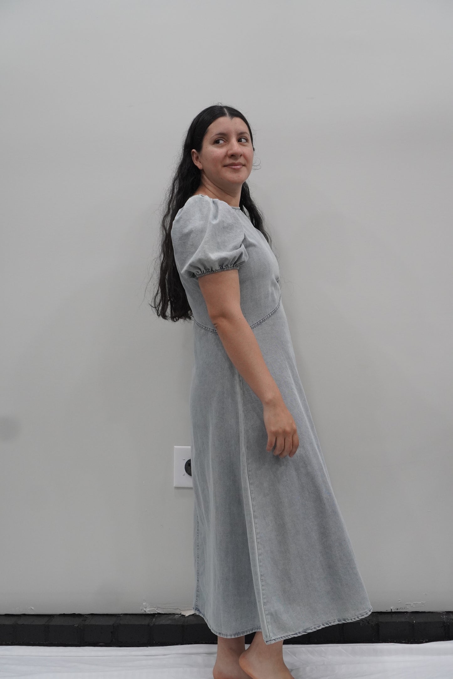 Pamela Denim Dress