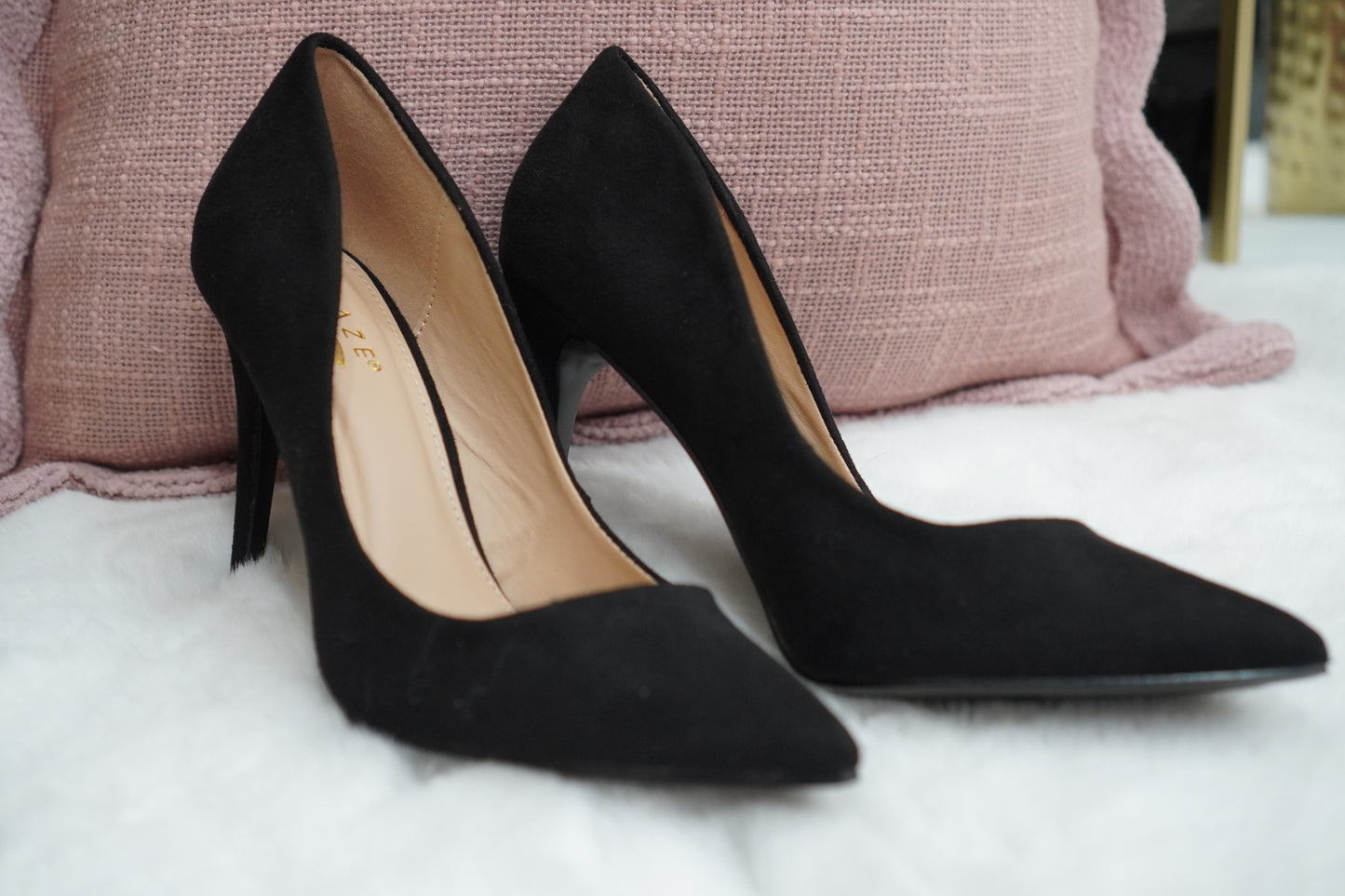 Tina Black Pumps