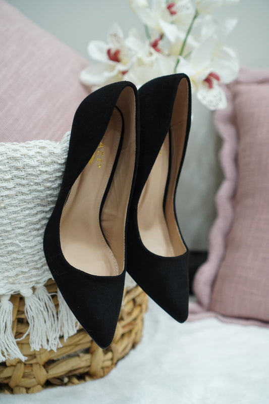 Tina Black Pumps